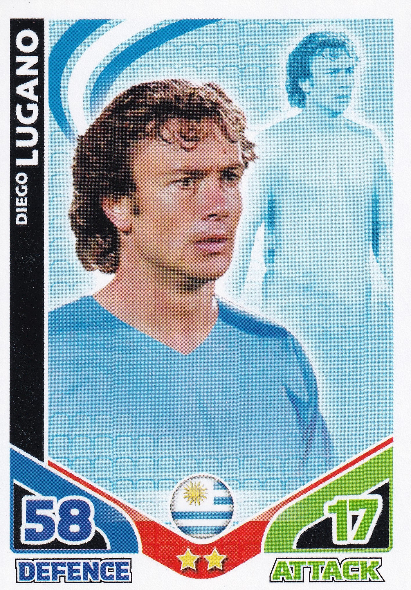 240. DIEGO LUGANO - URUGUAY