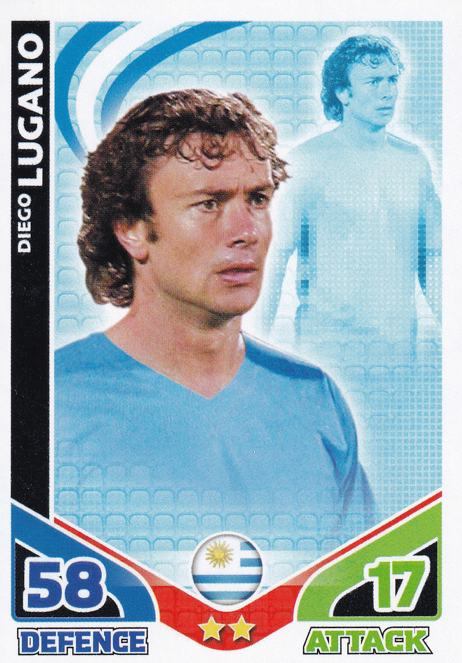 240. DIEGO LUGANO - URUGUAY
