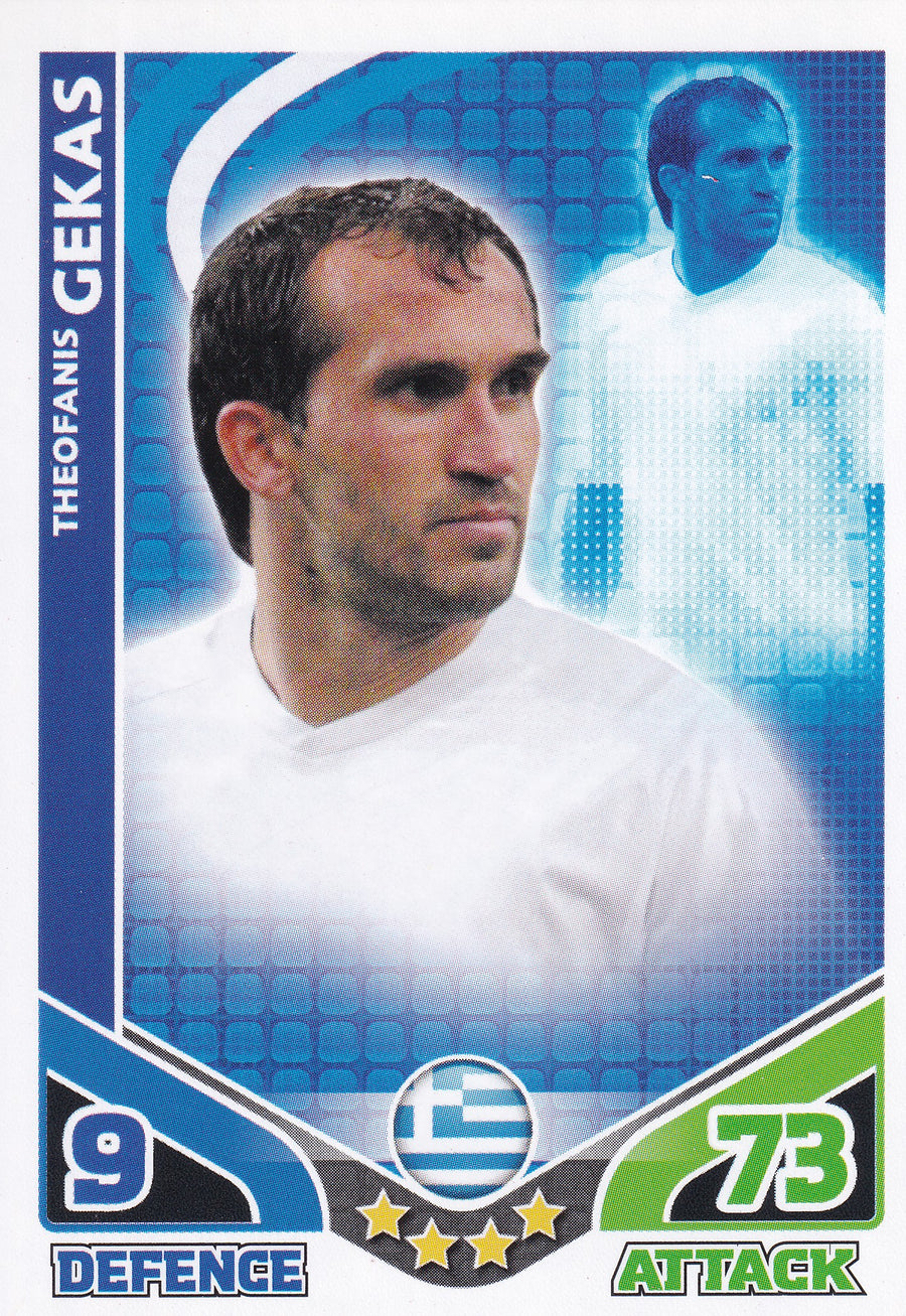 114. THEOFANIS GEKAS - GREECE