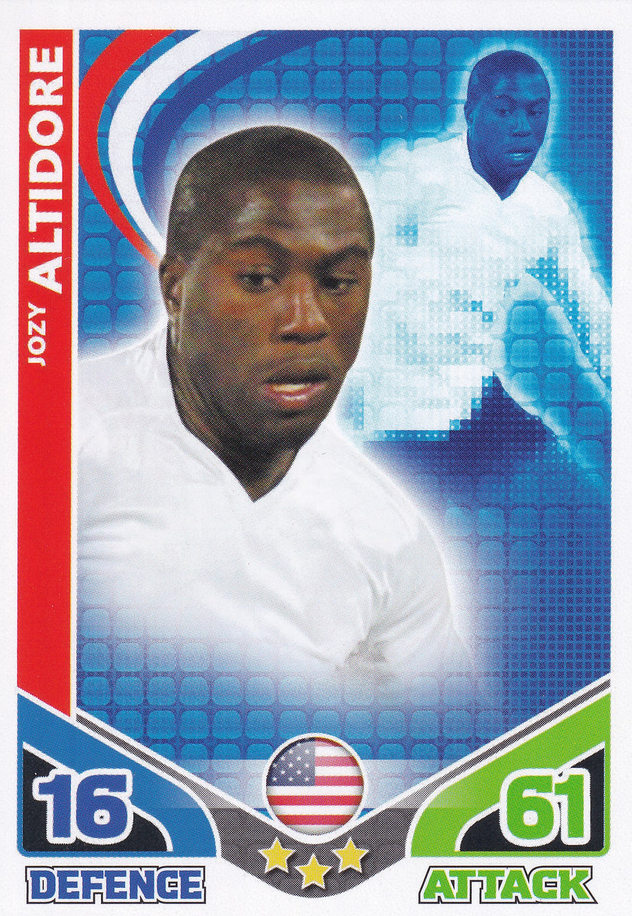 249. JOZY ALTIDORE - USA