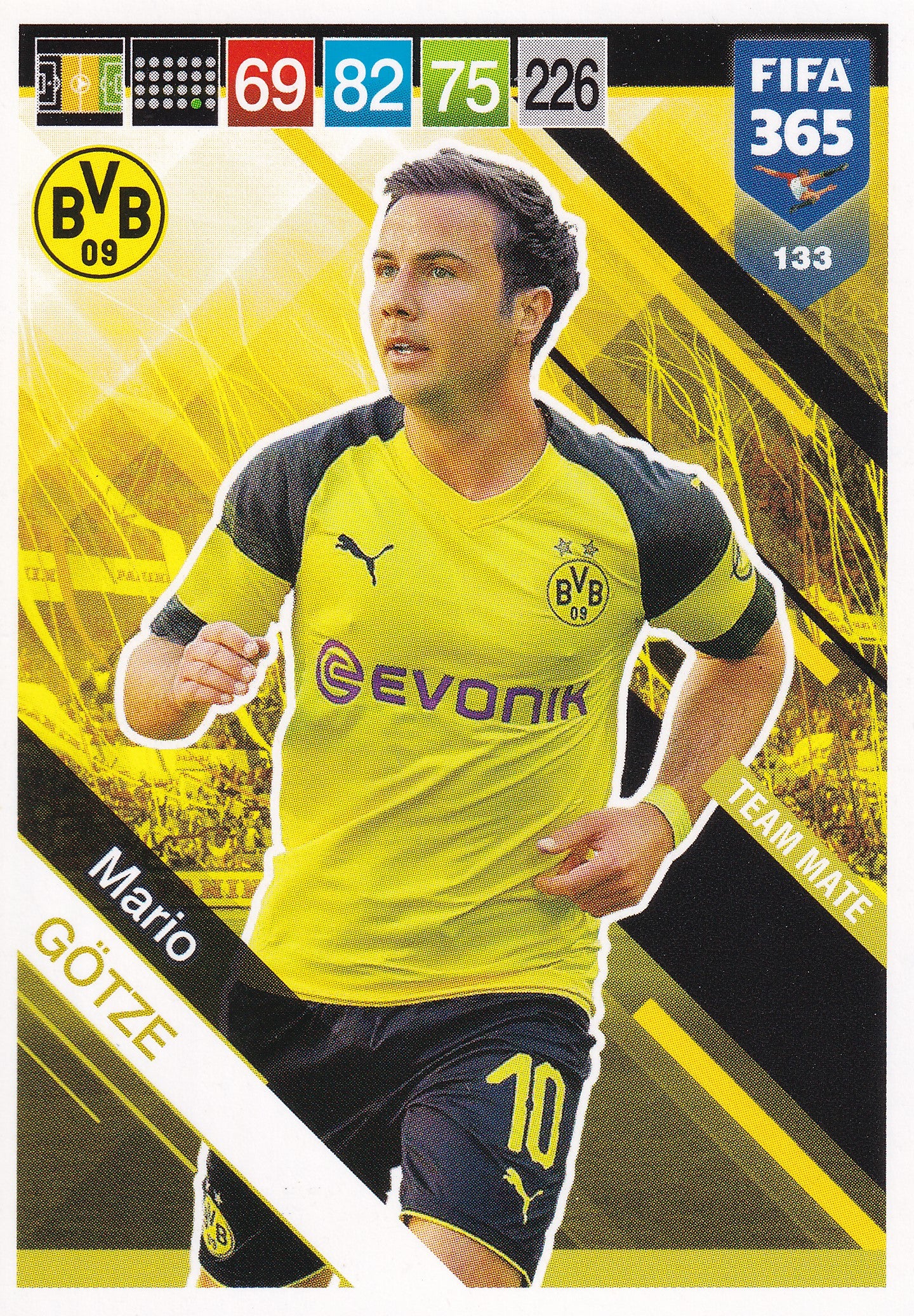 133. MARIO GÖTZE - BORUSSIA DORTMUND - TEAM MATE