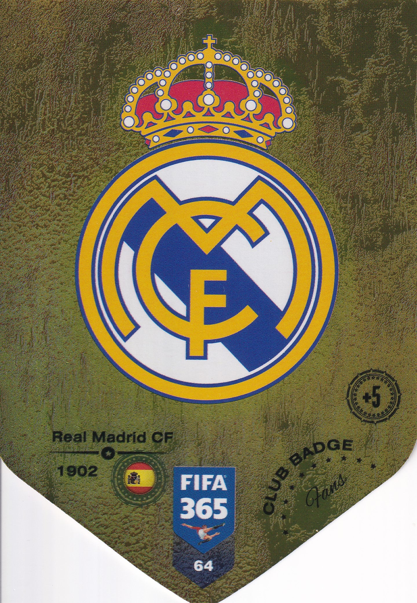 064. REAL MADRID - CLUB BADGE