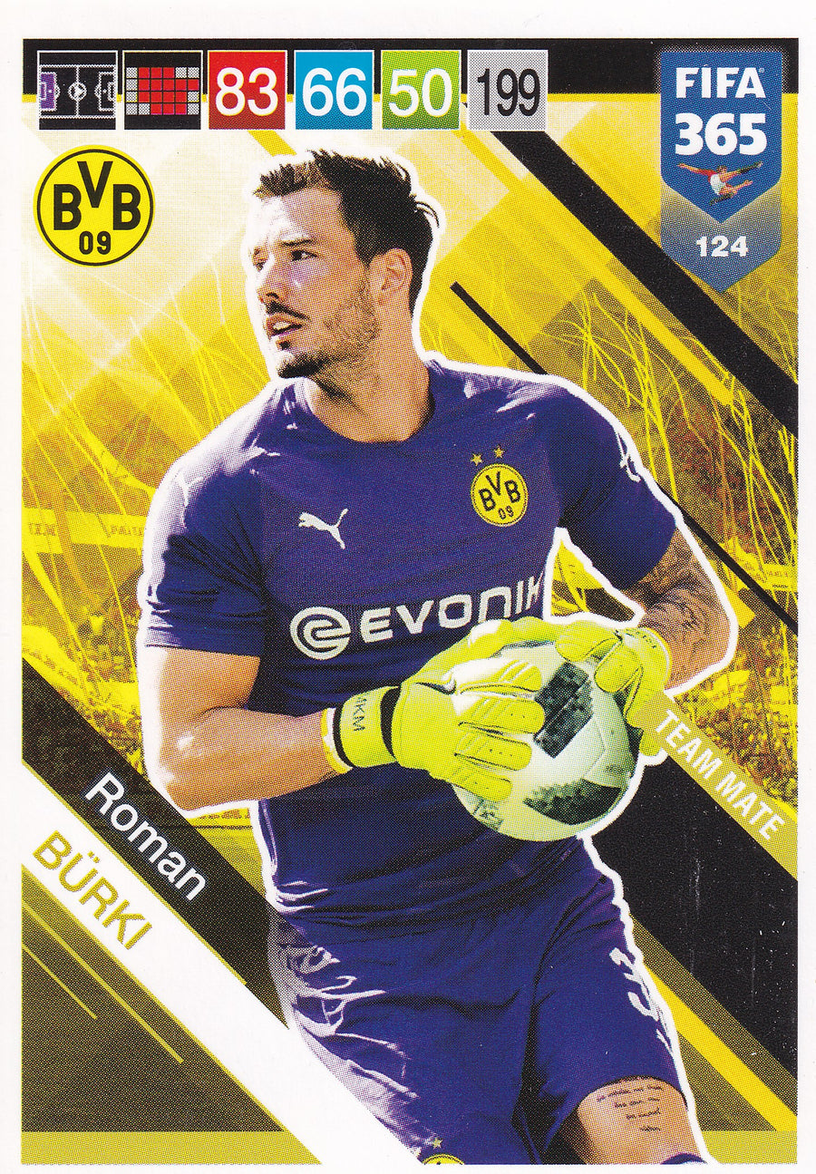 124. ROMAN BÜRKI - BORUSSIA DORTMUND - TEAM MATE