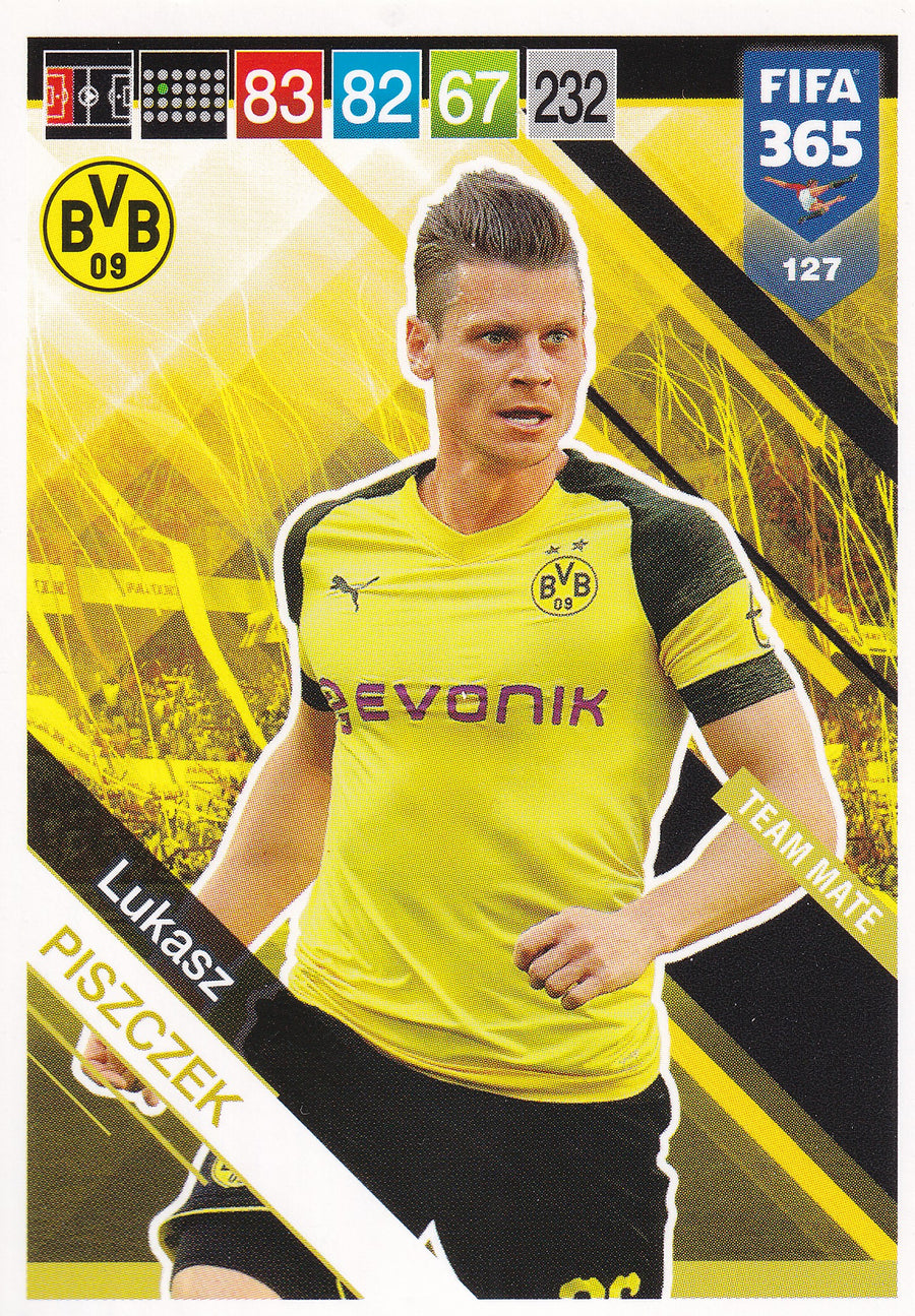 127. LUKASZ PISZCZEK - BORUSSIA DORTMUND - TEAM MATE