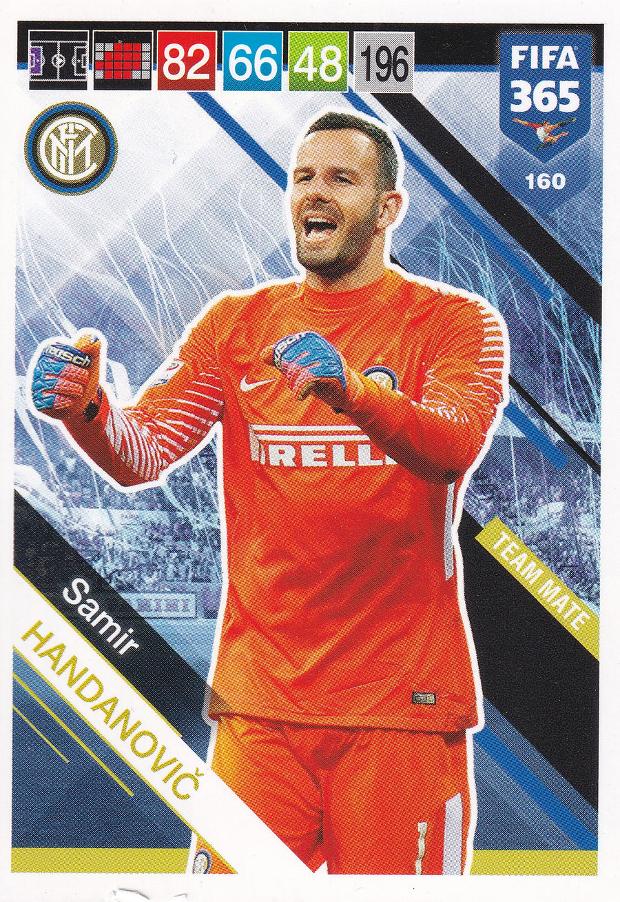 160. SAMIR HANDANOVIC - INTERNAZIONALE - TEAM MATE