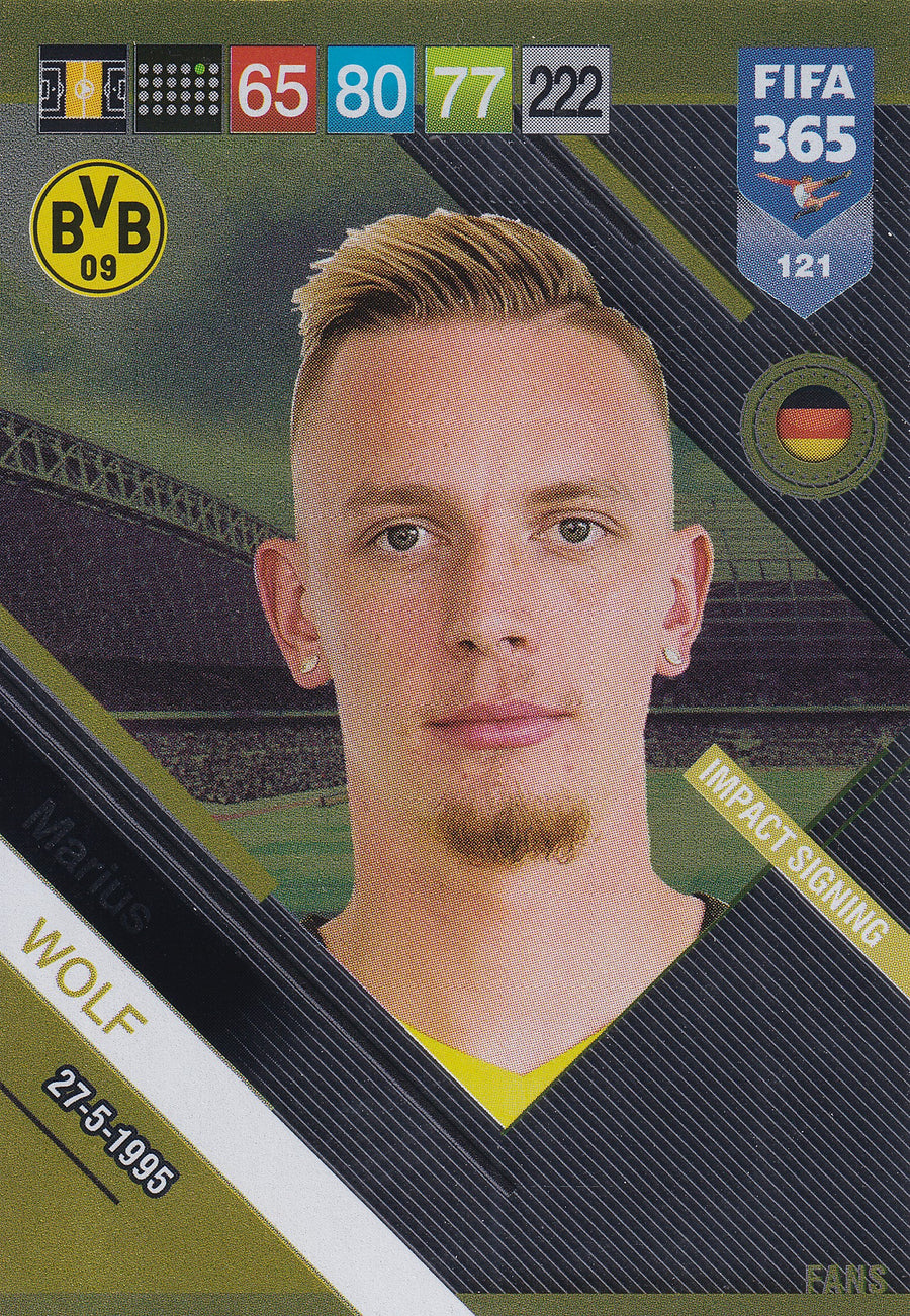 121. MARIUS WOLF - BORUSSIA DORTMUND - IMPACT SIGNING