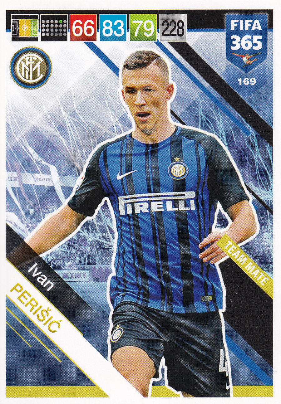 169. IVAN PERISIC - INTERNAZIONALE - TEAM MATE