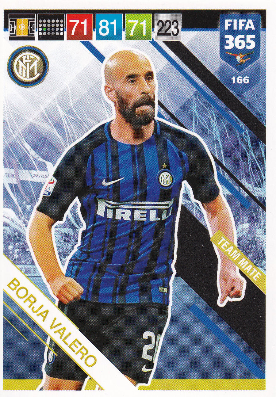 166. BORJA VALERO - INTERNAZIONALE - TEAM MATE