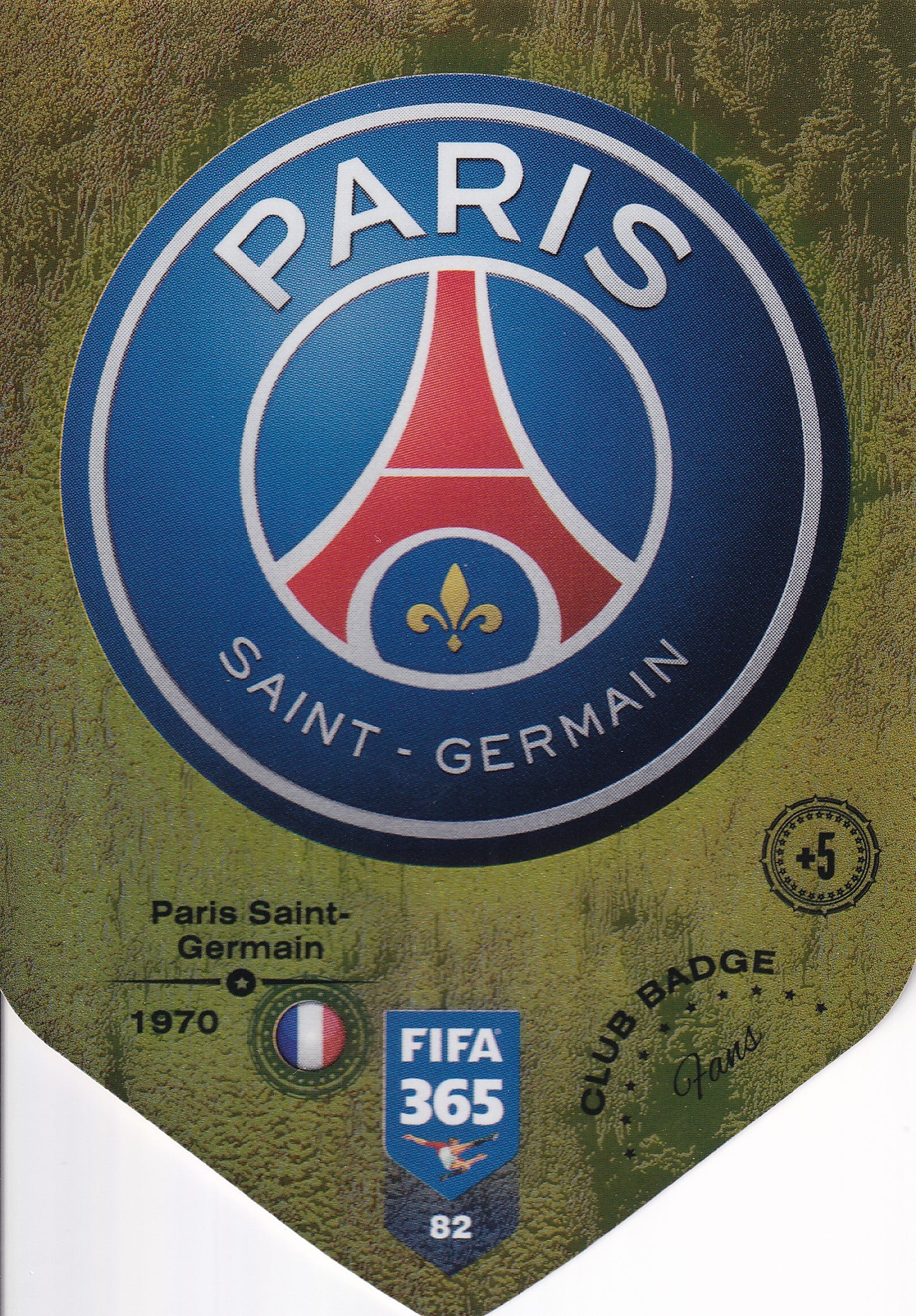 082. PARIS SAINT-GERMAN - CLUB BADGE