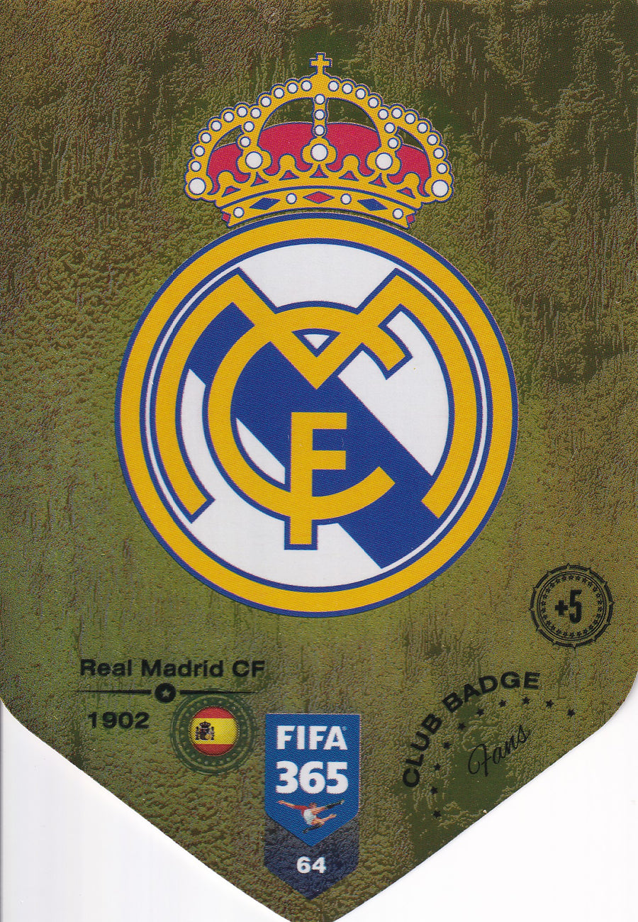 064. REAL MADRID - CLUB BADGE