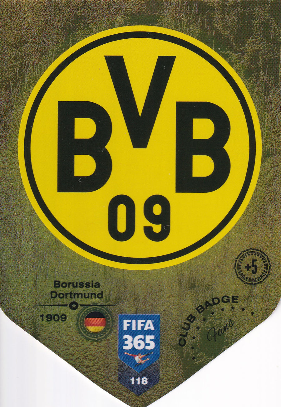 118. BORUSSIA DORTMUND - CLUB BAGDE