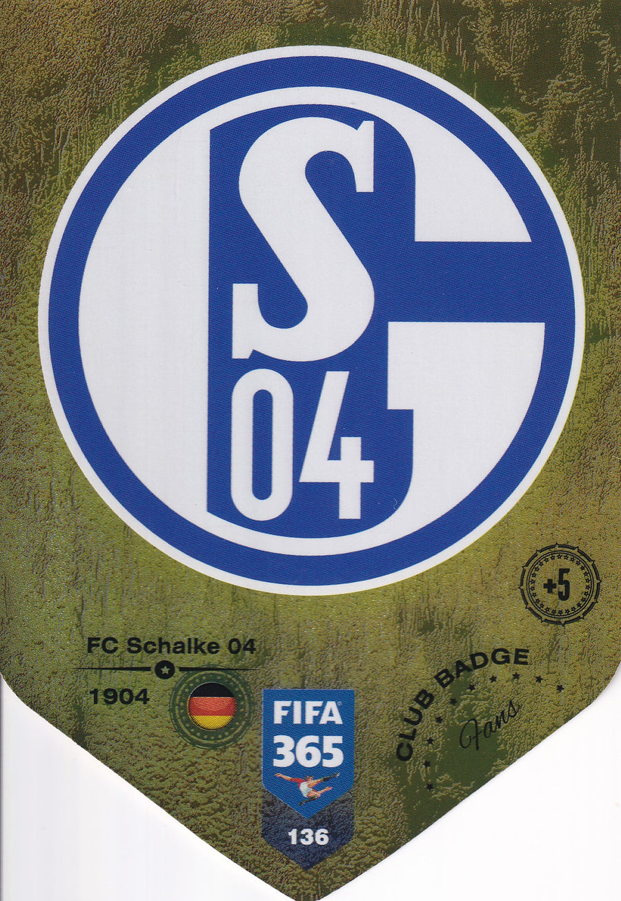 136. FC SCHALKE 04 - CLUB BADGE