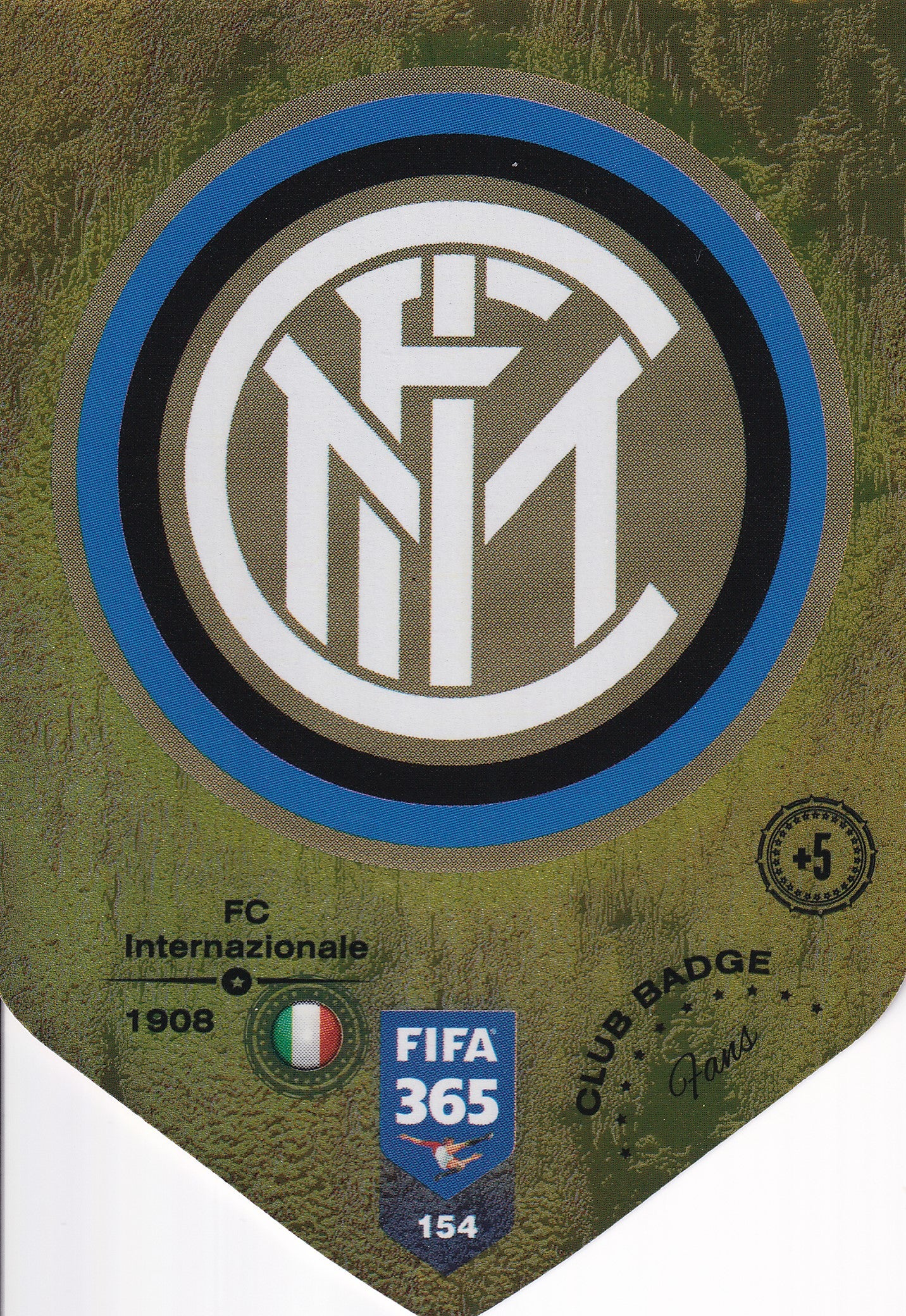 154. FC INTERNAZIONALE - CLUB BADGE