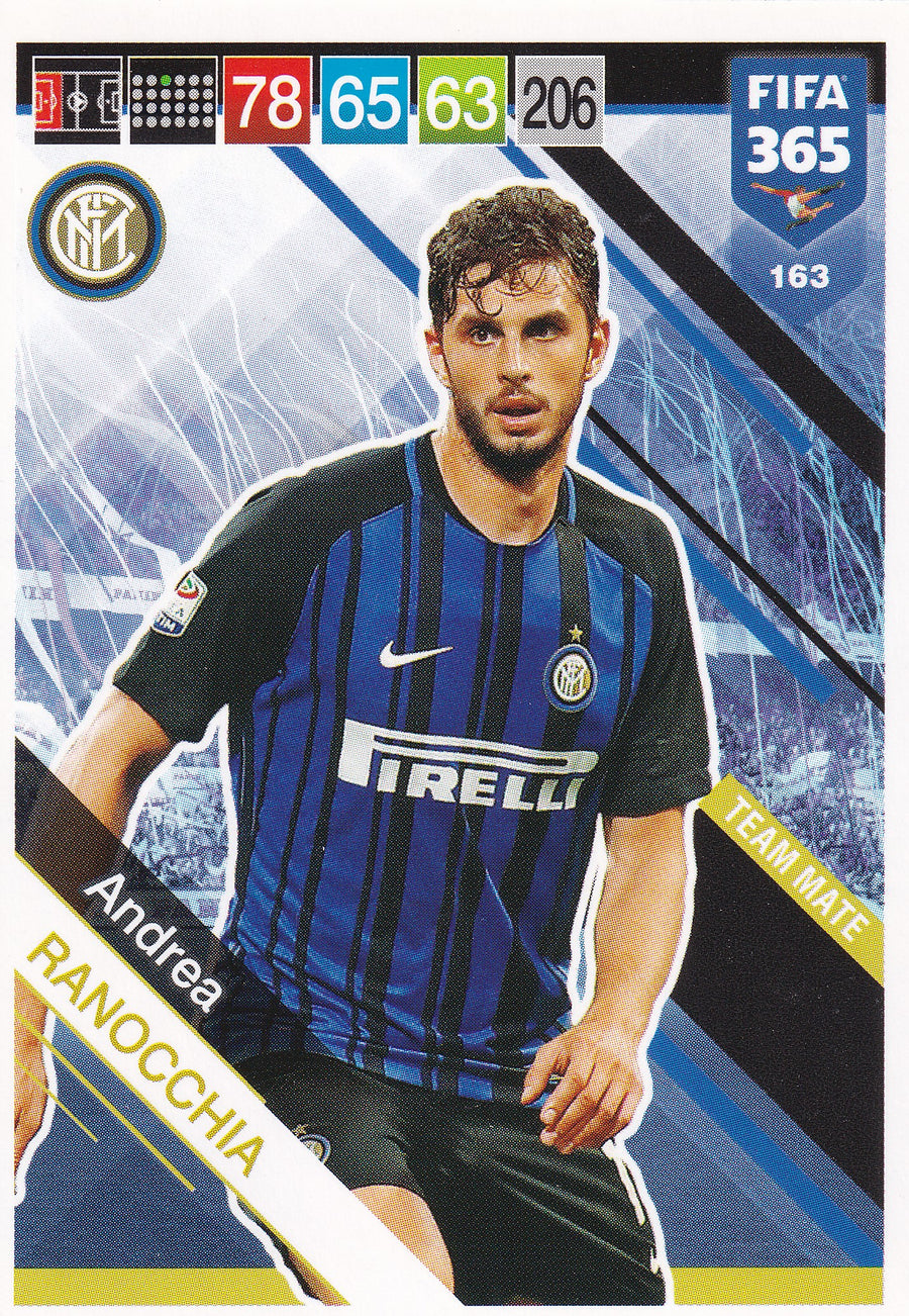 163. ANDREA RANOCCHIA - INTERNAZIONALE - TEAM MATE