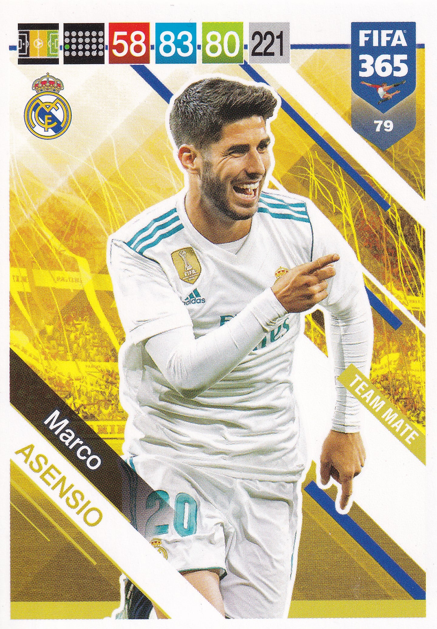 079. MARCO ASENSIO - REAL MADRID