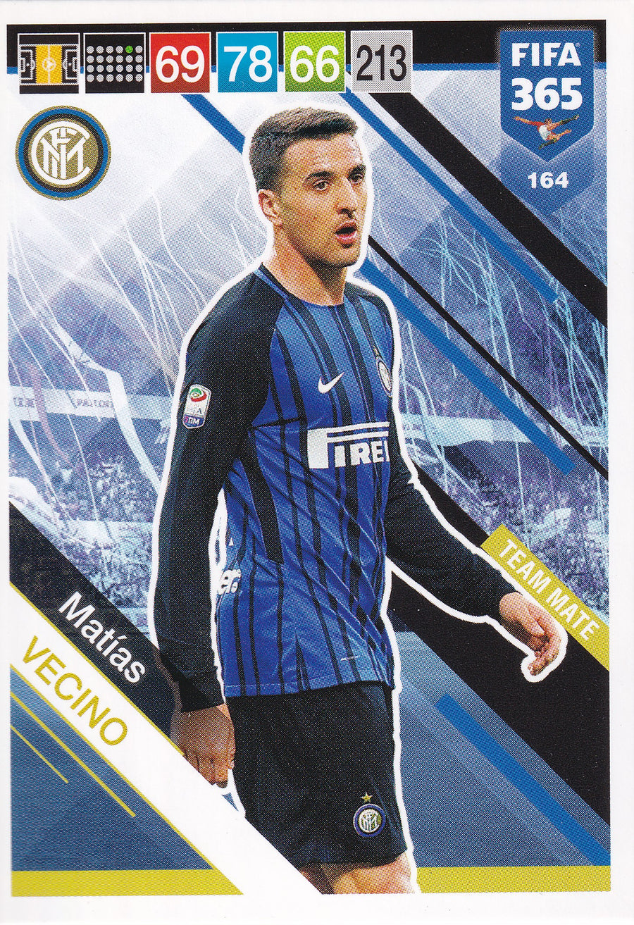 164. MATIAS VECINO - INTERNAZIONALE - TEAM MATE