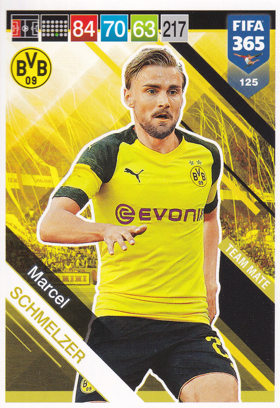 125. MARCEL SCHMELZER - BORUSSIA DORTMUND - TEAM MATE