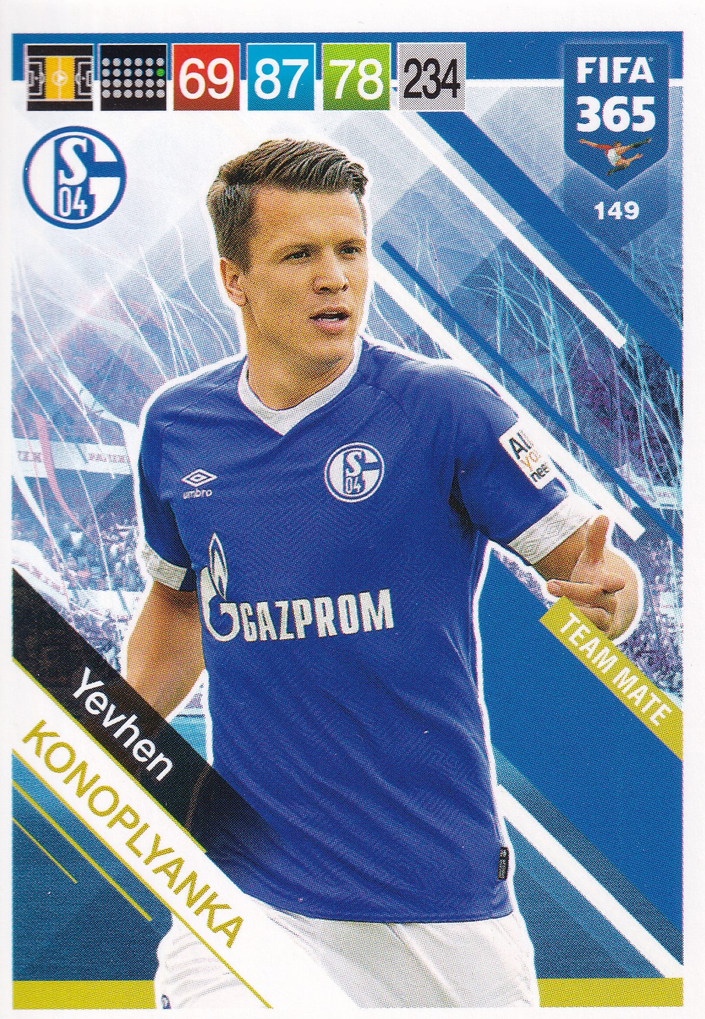 149. YEVHEN KONOPLYANKA - SCHALKE 04 - TEAM MATE