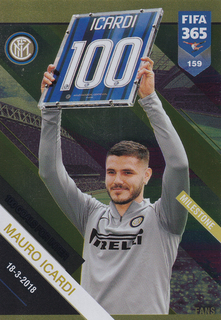 159. 100 GOALS FOR INTERNAZIONALE - MAURO ICARDI - MILESTONE