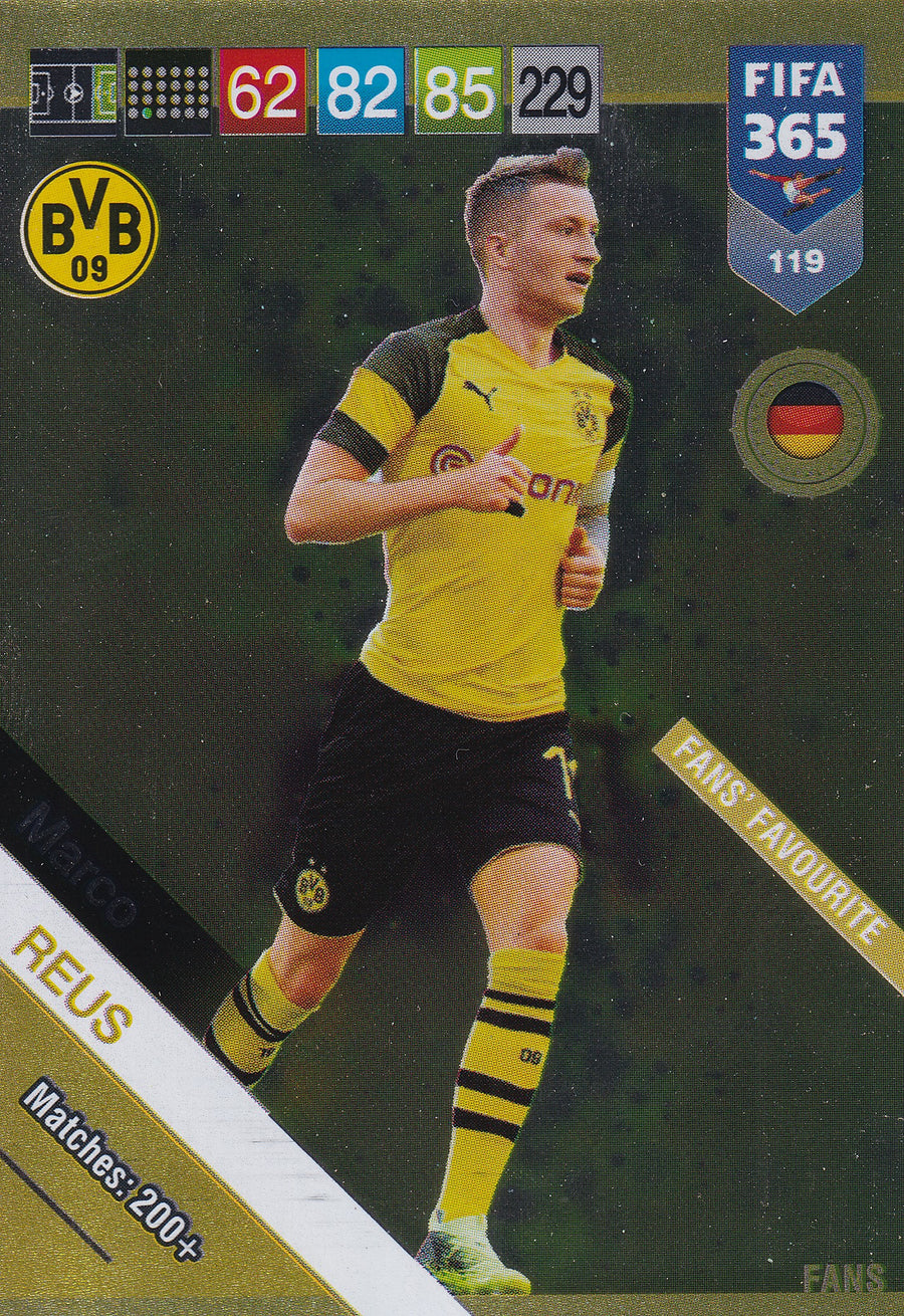 119. MARCO REUS - BORUSSIA DORTMUND - FANS FAVOURITE