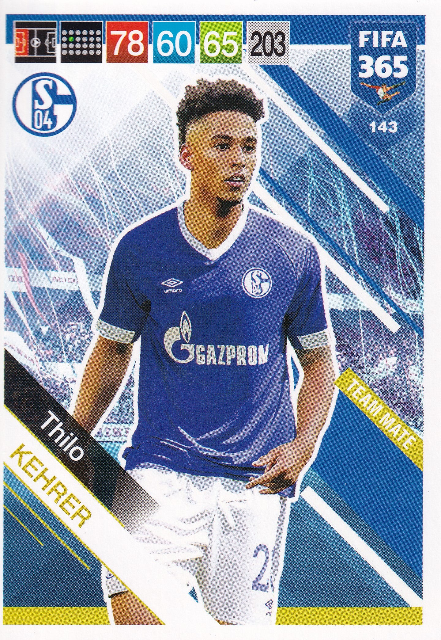 143. THILO KEHRER - SCHALKE 04 - TEAM MATE