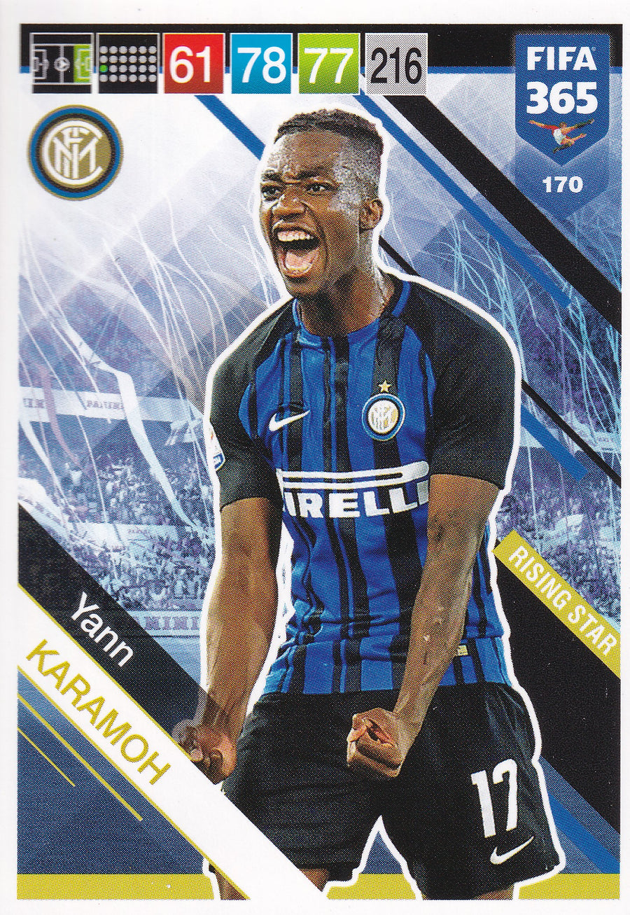 170. YANN KARAMOH - INTERNAZIONALE - TEAM MATE