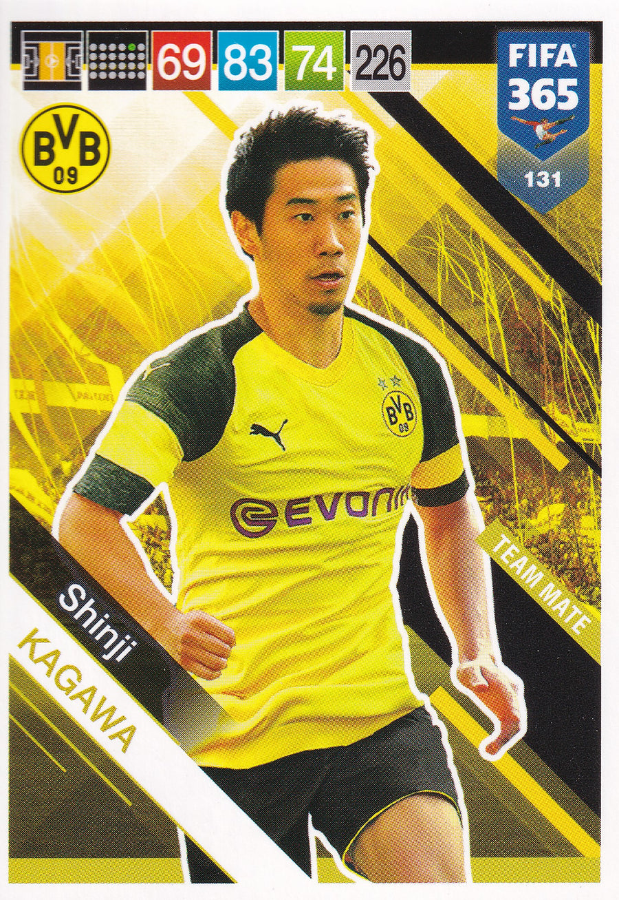131. SHINJI KAGAWA - BORUSSIA DORTMUND - TEAM MATE