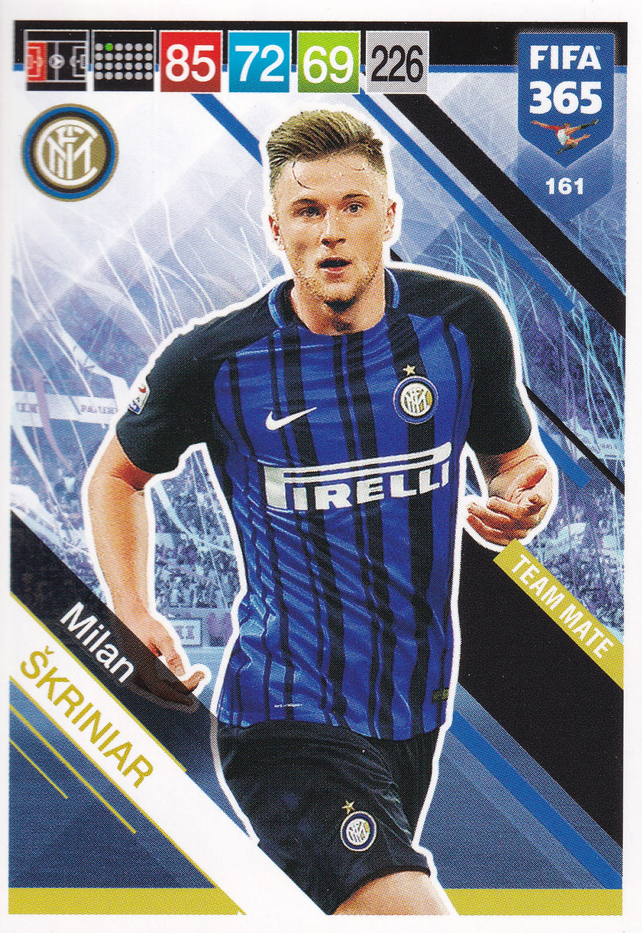 161. MILAN SKRINIAR - INTERNAZIONALE - TEAM MATE