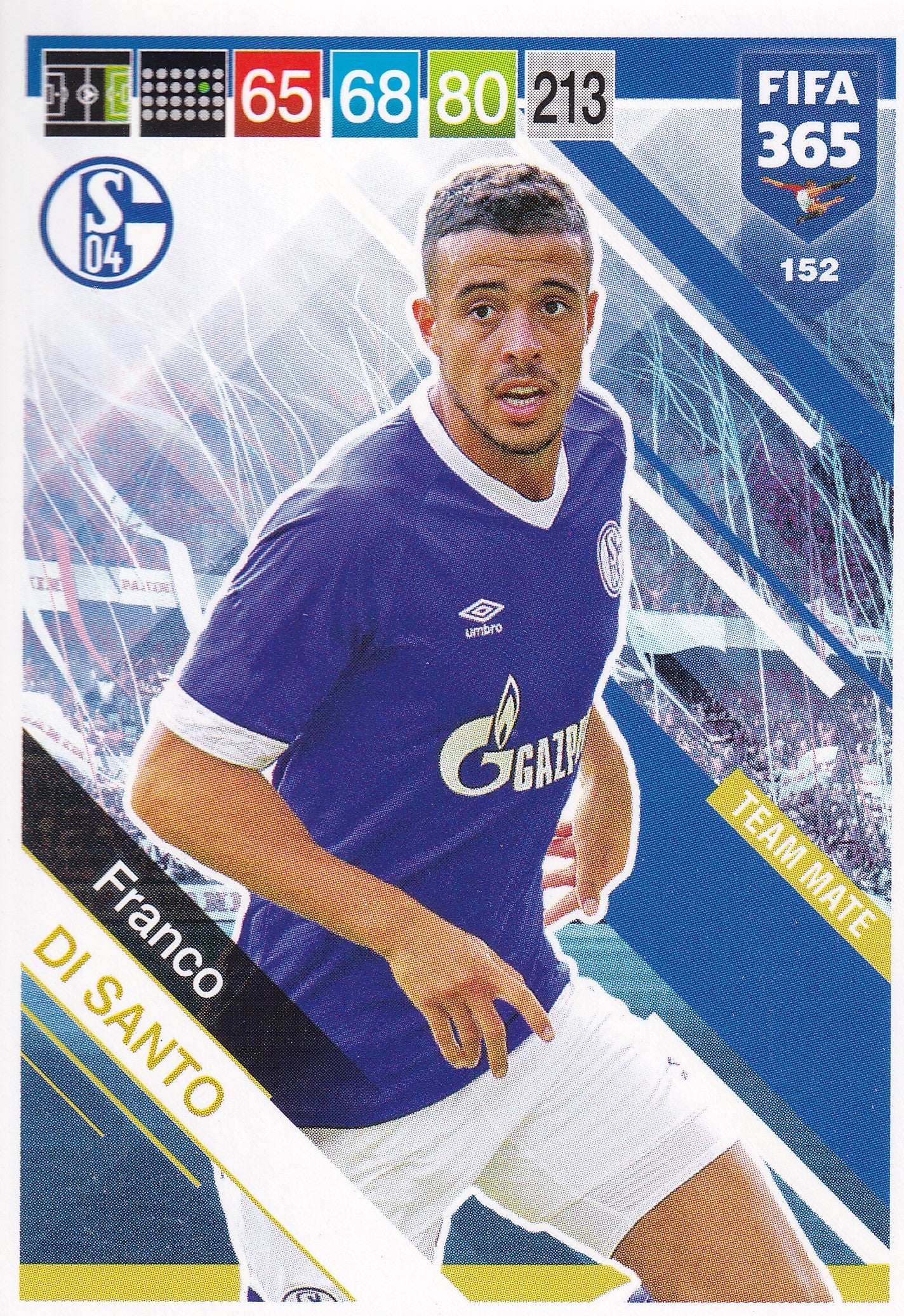 152. FRANCO DI SANTO - SCHALKE 04 - TEAM MATE