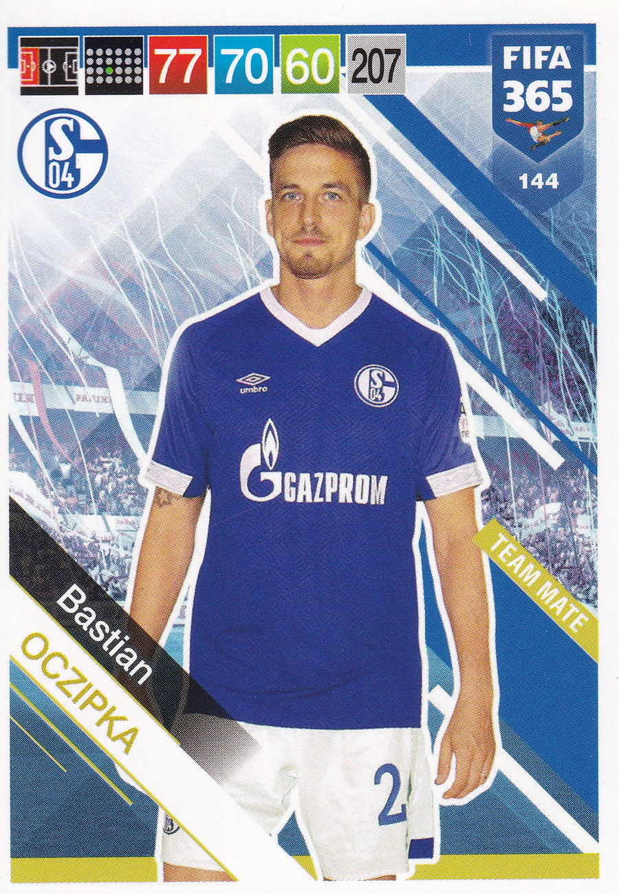 144. BASTIAN OCZIPKA - SCHALKE 04 - TEAM MATE