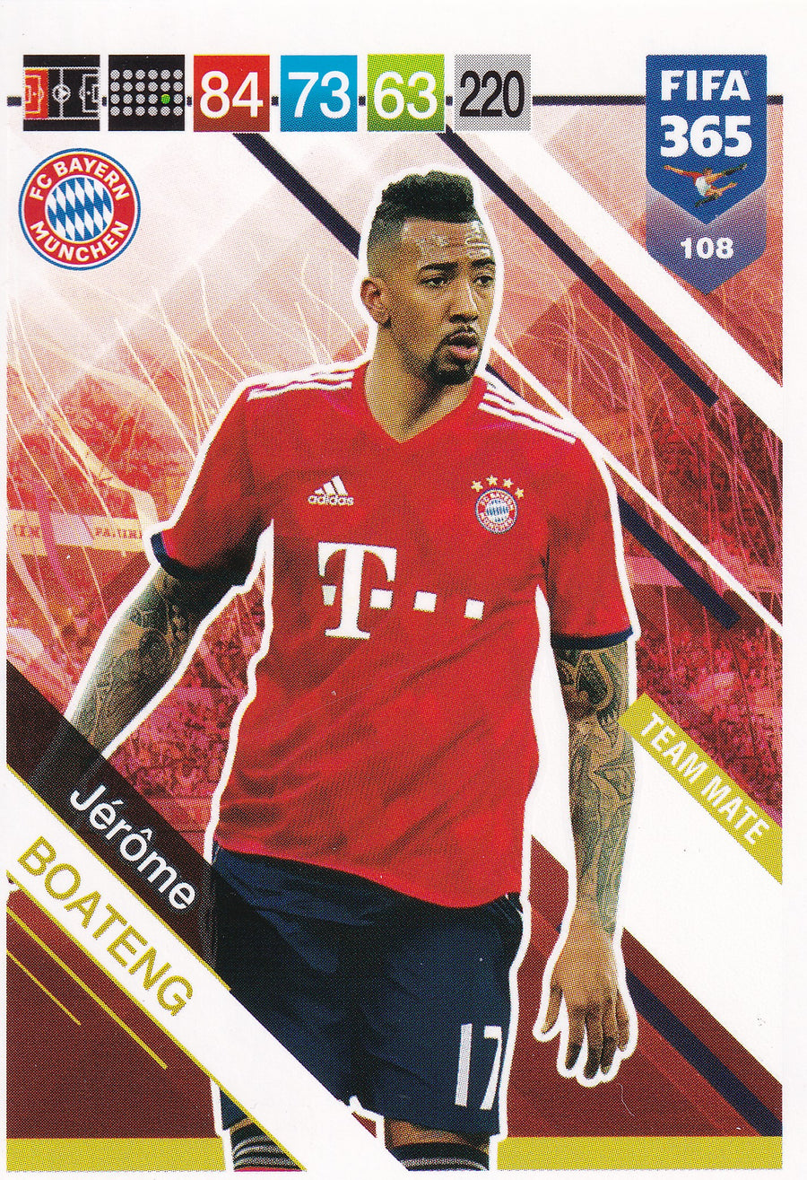 108. JÉROME BOATENG - BAYERN MÜNCHEN - TEAM MATE