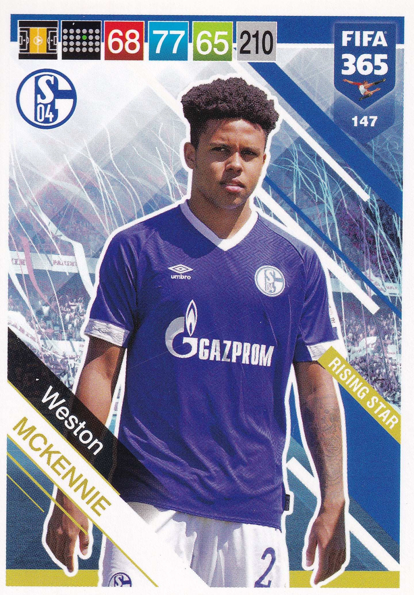 147. WESTON MCKENNIE - SCHALKE 04 - TEAM MATE