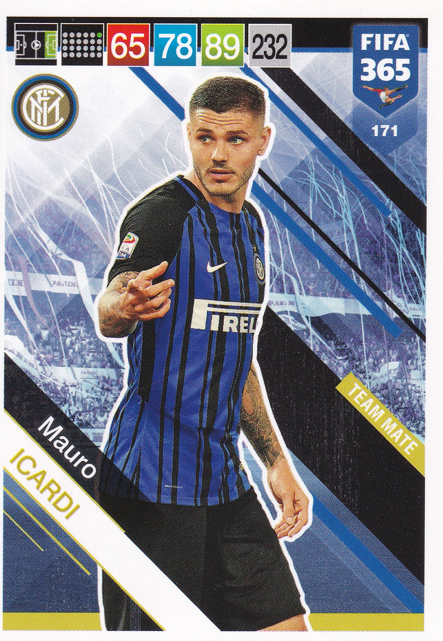 171. MAURO ICARDI - INTERNAZIONALE - TEAM MATE