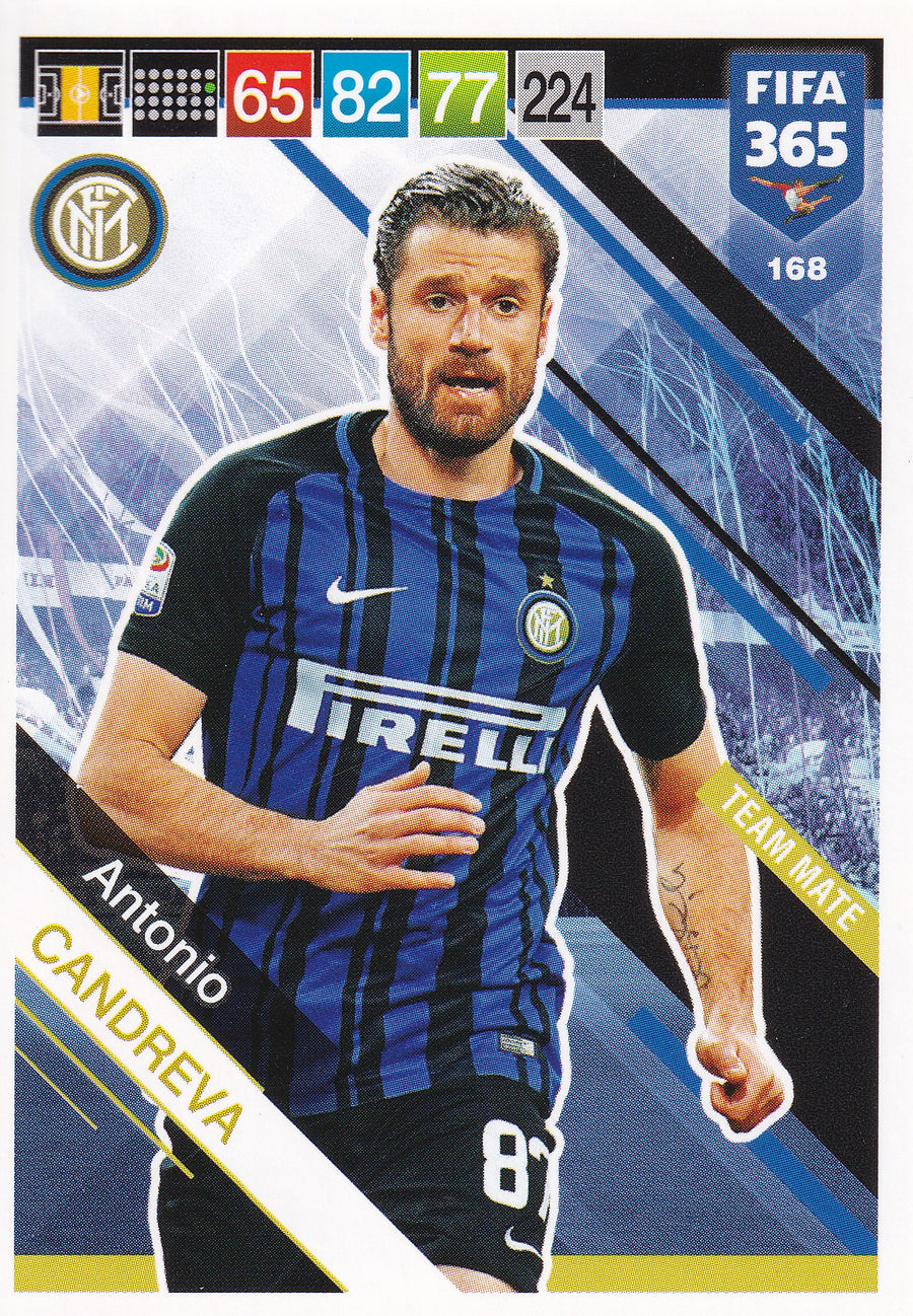 168. ANTONIO CANDREVA - INTERNAZIONALE - TEAM MATE