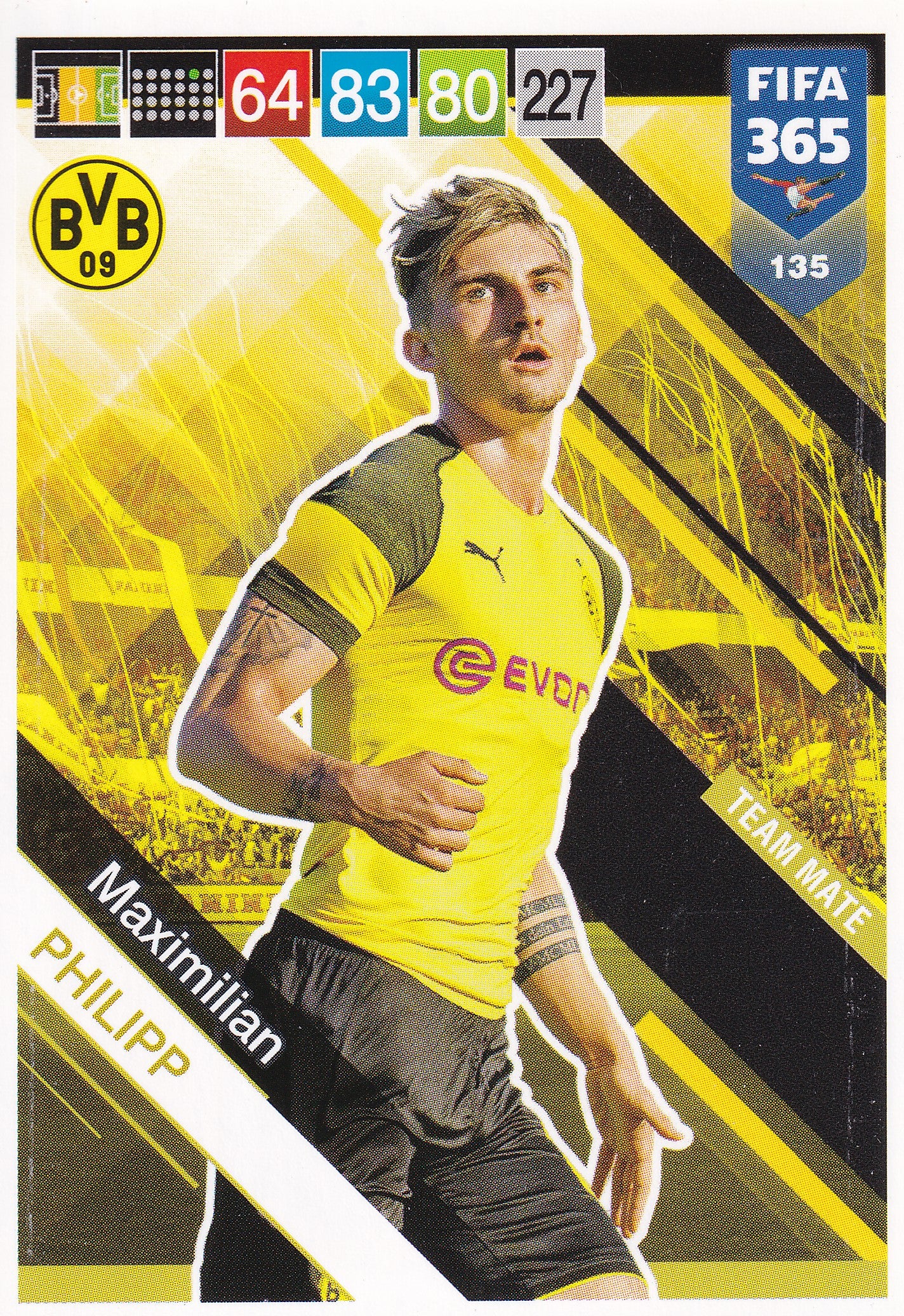 135. MAXIMILIAN PHILIPP - BORUSSIA DORTMUND - TEAM MATE