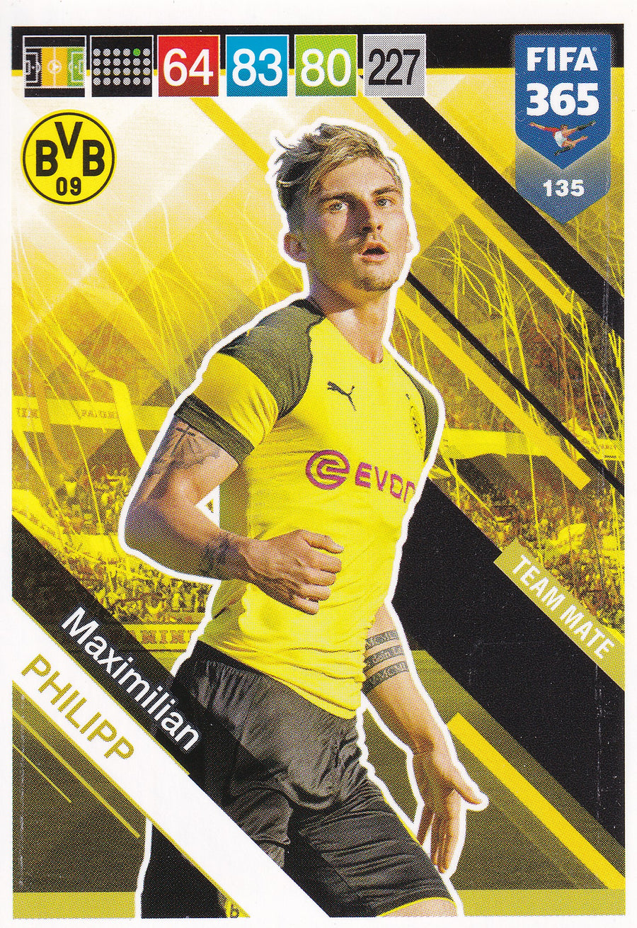 135. MAXIMILIAN PHILIPP - BORUSSIA DORTMUND - TEAM MATE