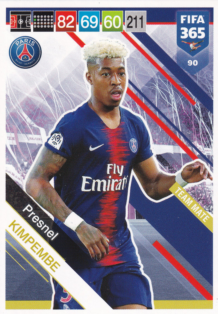 090. PRESNAL KIMPEMBE - PARIS SAINT-GERMAIN