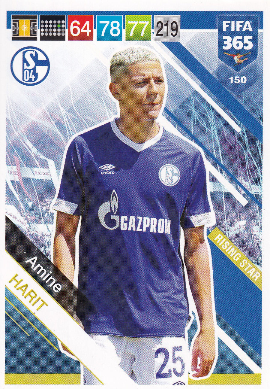 150. AMINE HARIT - SCHALKE 04 - TEAM MATE