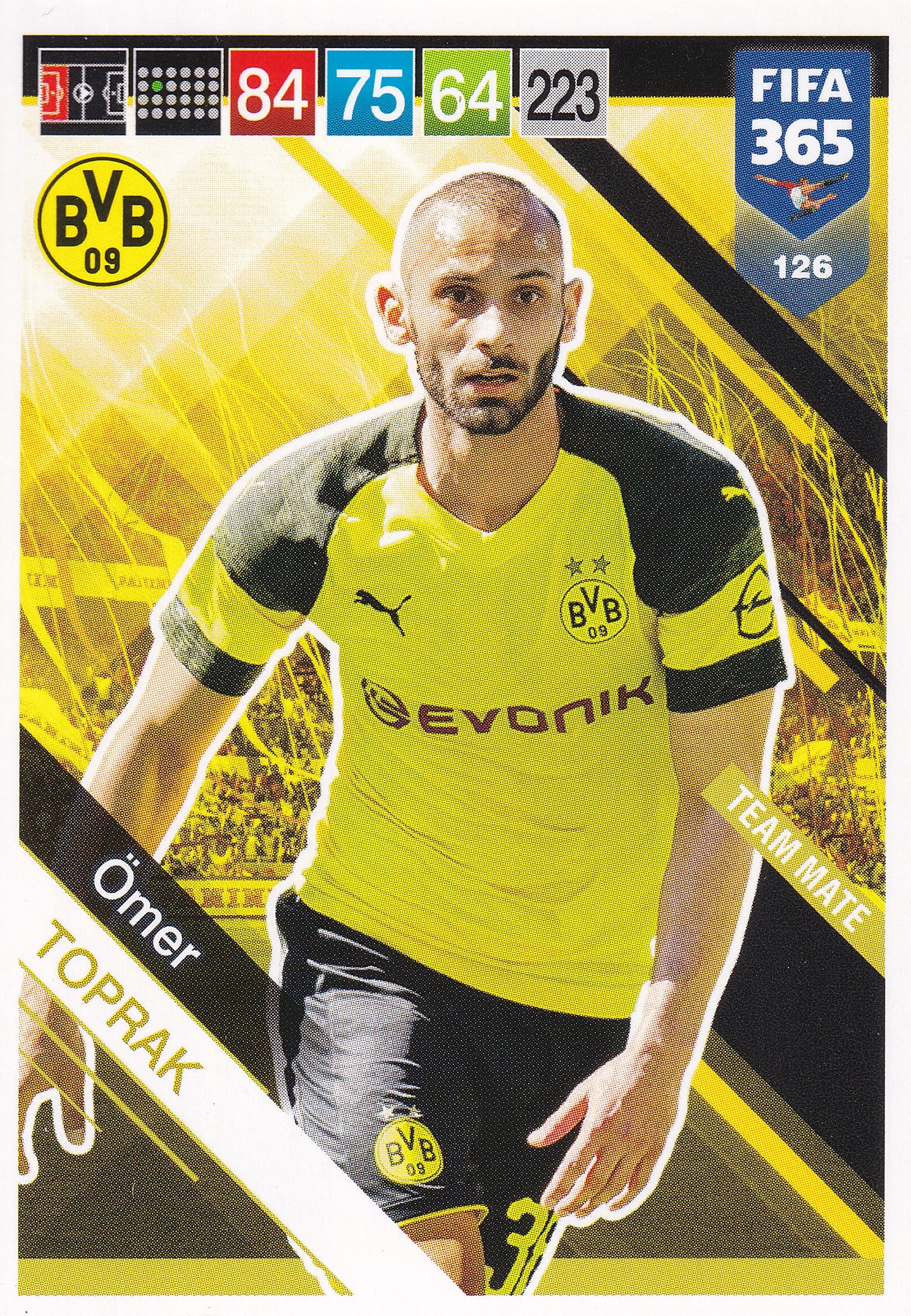 126. ÖMER TOPRAK - BORUSSIA DORTMUND - TEAM MATE
