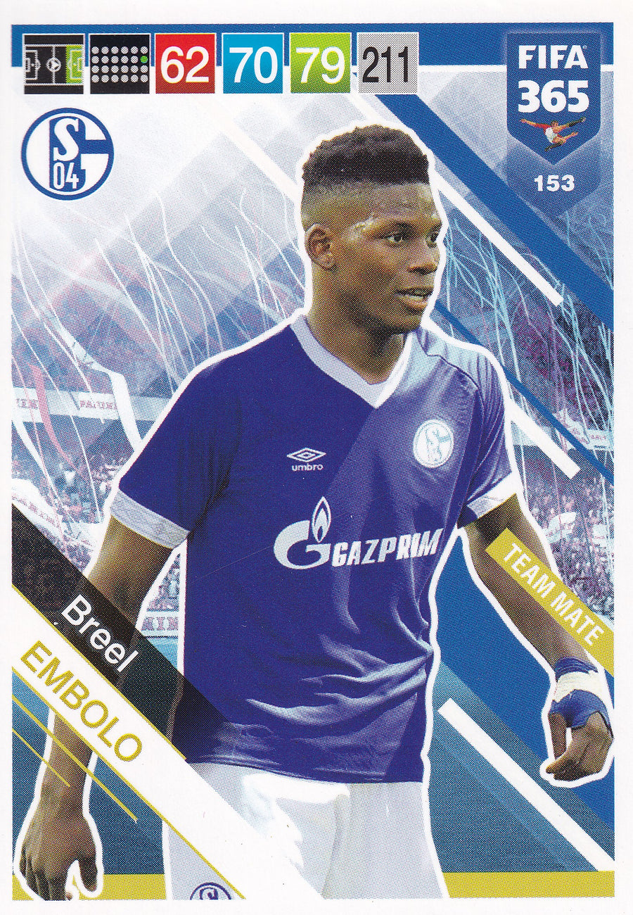 153. BREEL EMBOLO - SCHALKE 04 - TEAM MATE