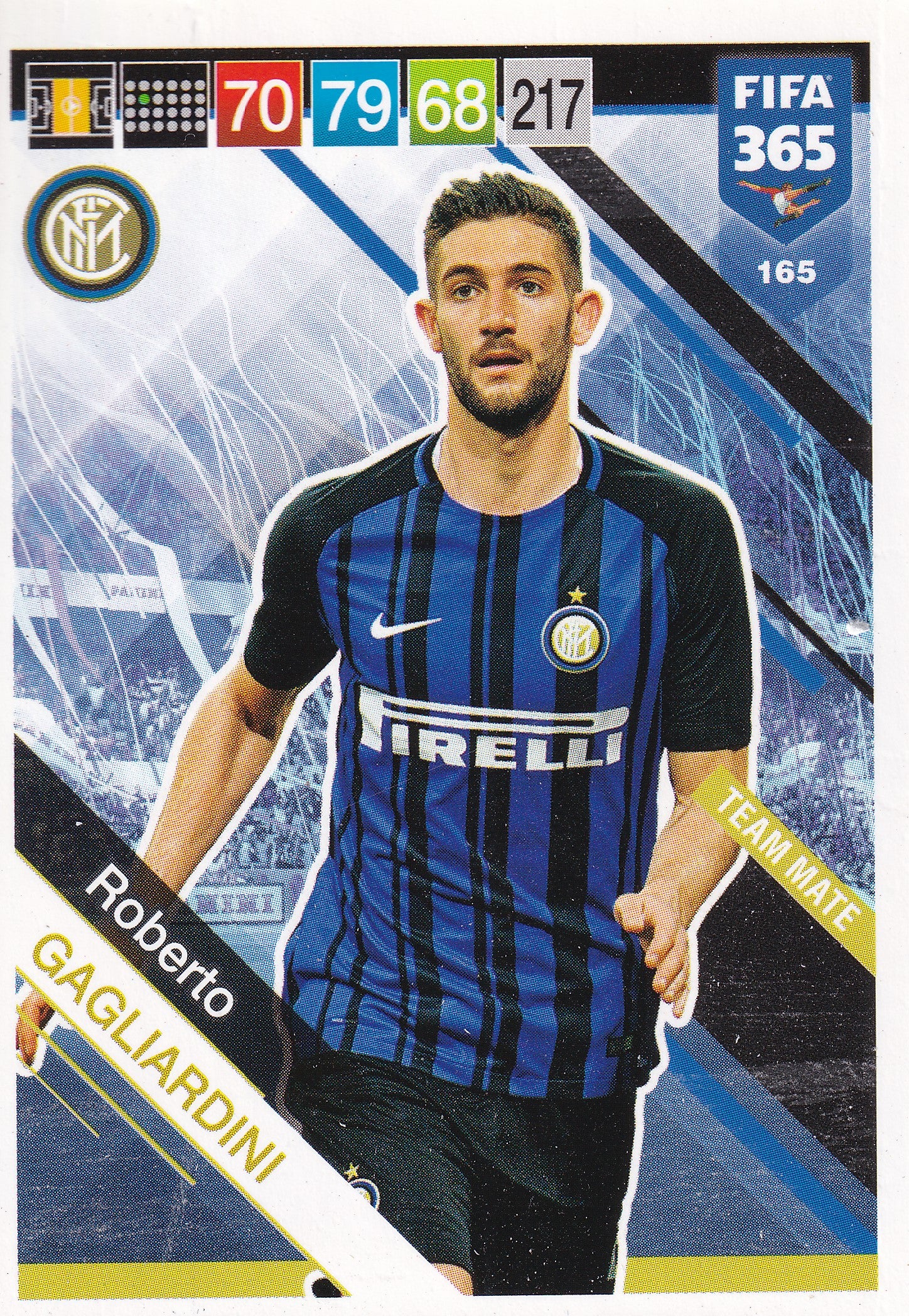165. ROBERTO GAGLIARDINI - INTERNAZIONALE - TEAM MATE