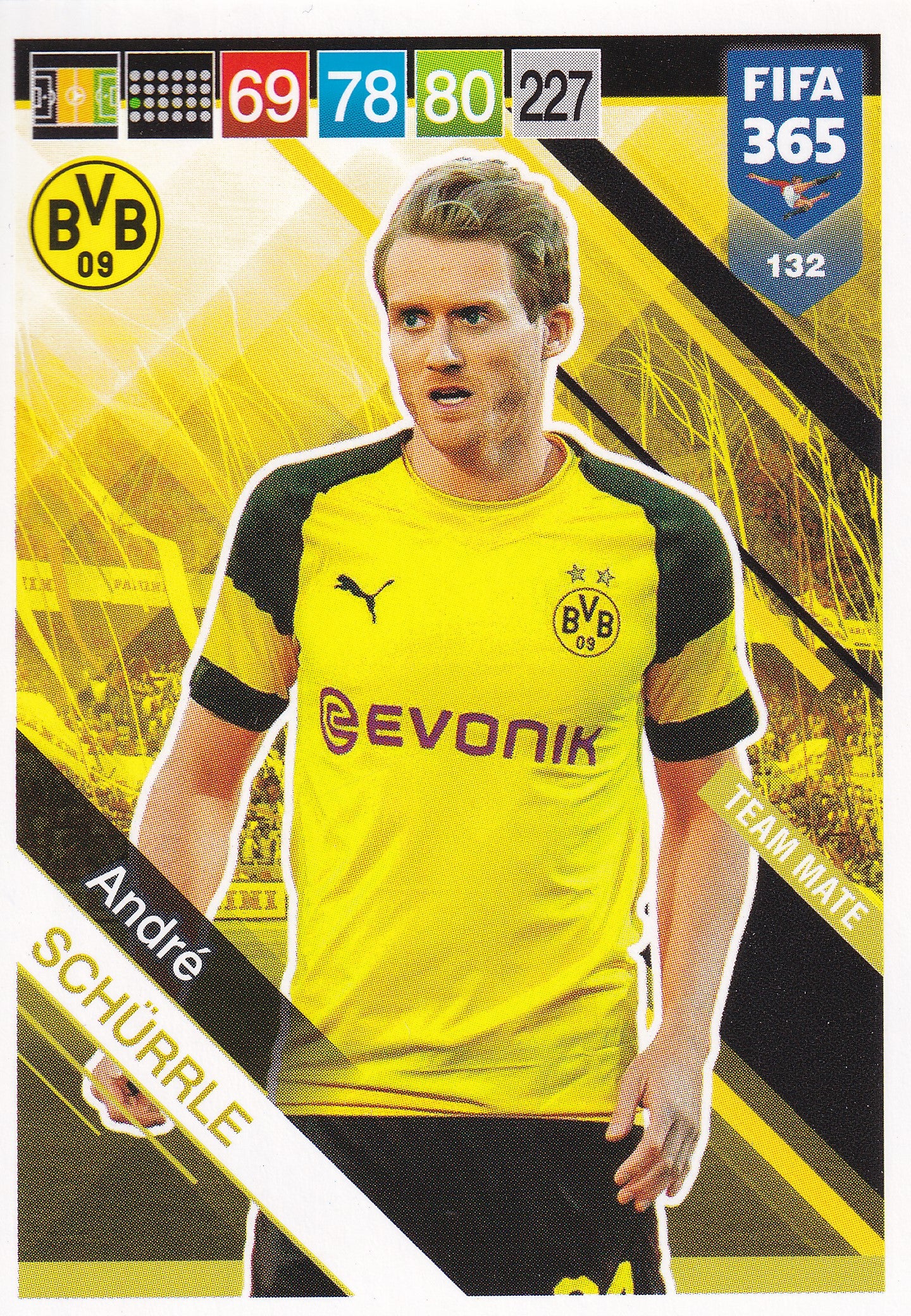 132. ANDRÉ SCHÜRRLE - BORUSSIA DORTMUND - TEAM MATE