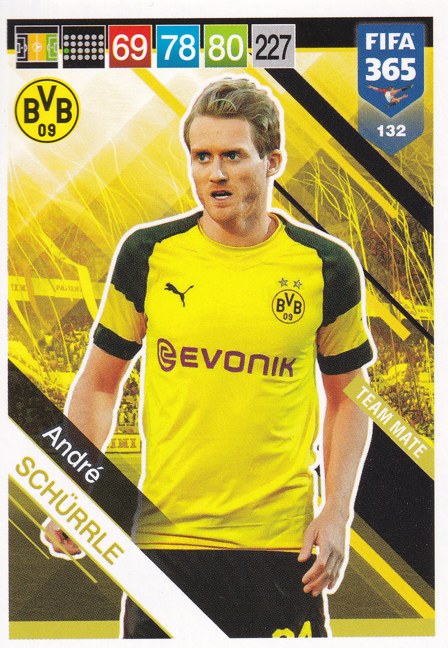 132. ANDRÉ SCHÜRRLE - BORUSSIA DORTMUND - TEAM MATE