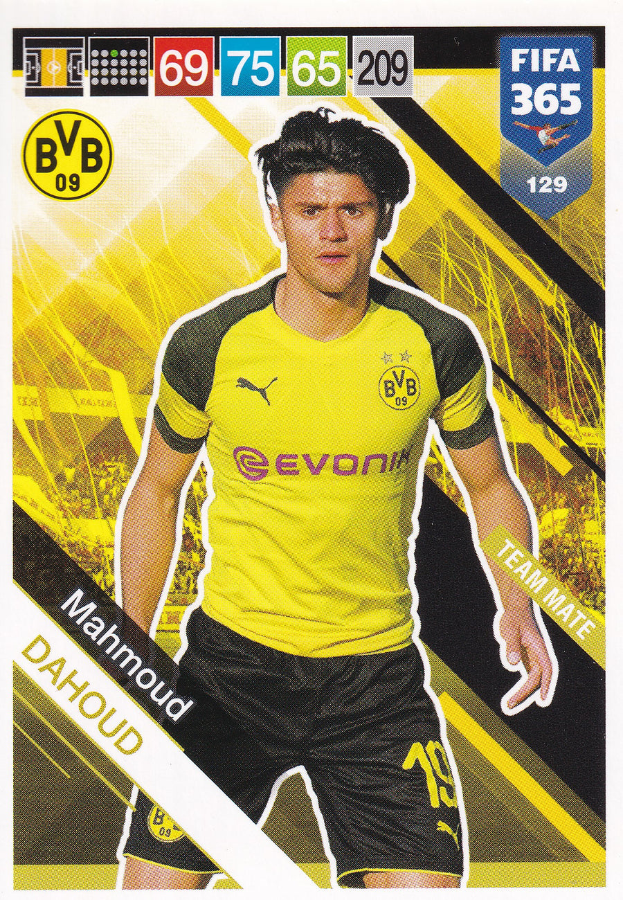 129. MAHMOUD DAHOUD - BORUSSIA DORTMUND - TEAM MATE