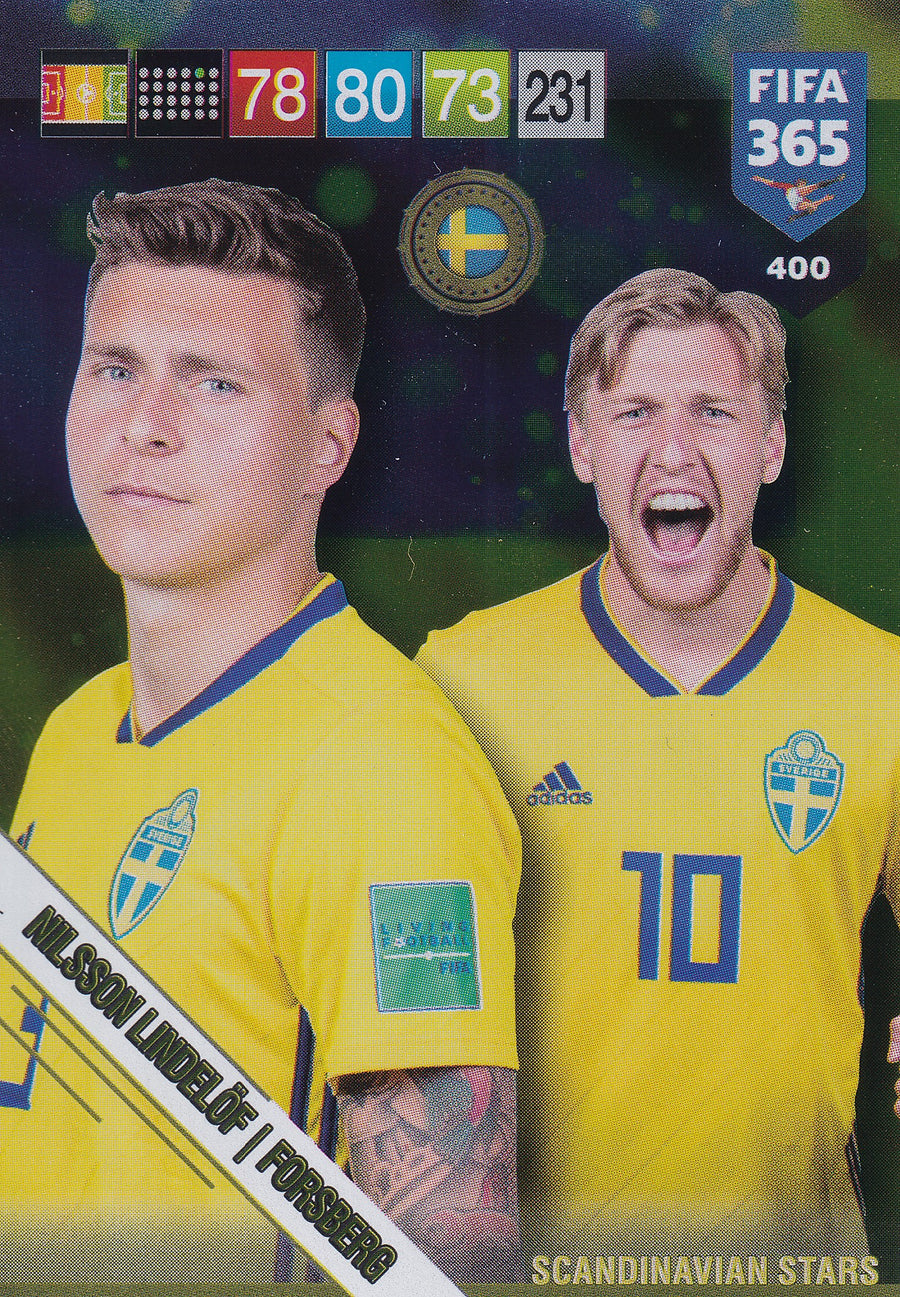 400. NILSSON LINDELÖF | FORSBERG - SVERIGE - SCANDINAVIAN STAR