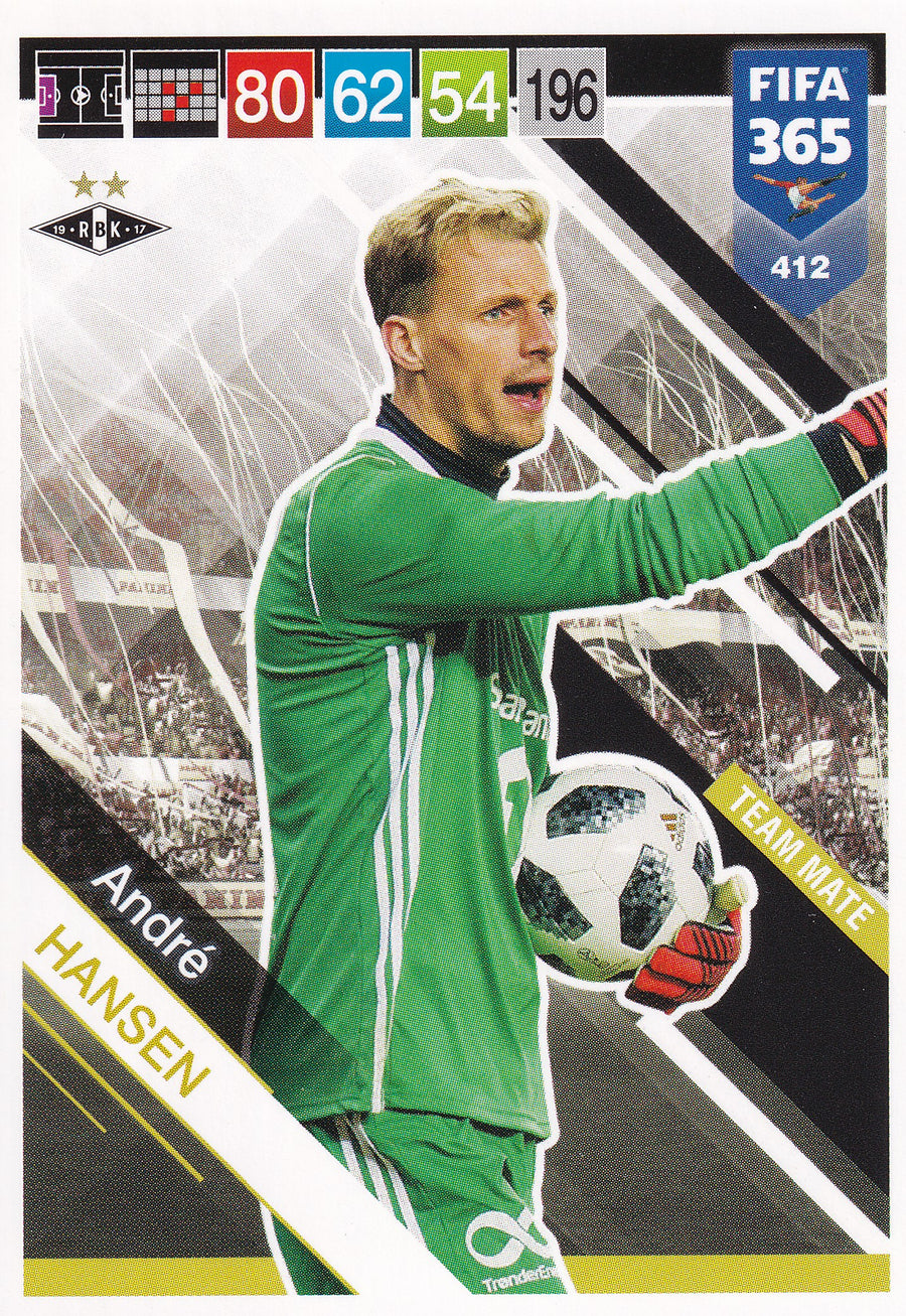 412. ANDRÉ HANSEN - ROSENBORG - TEAM MATE