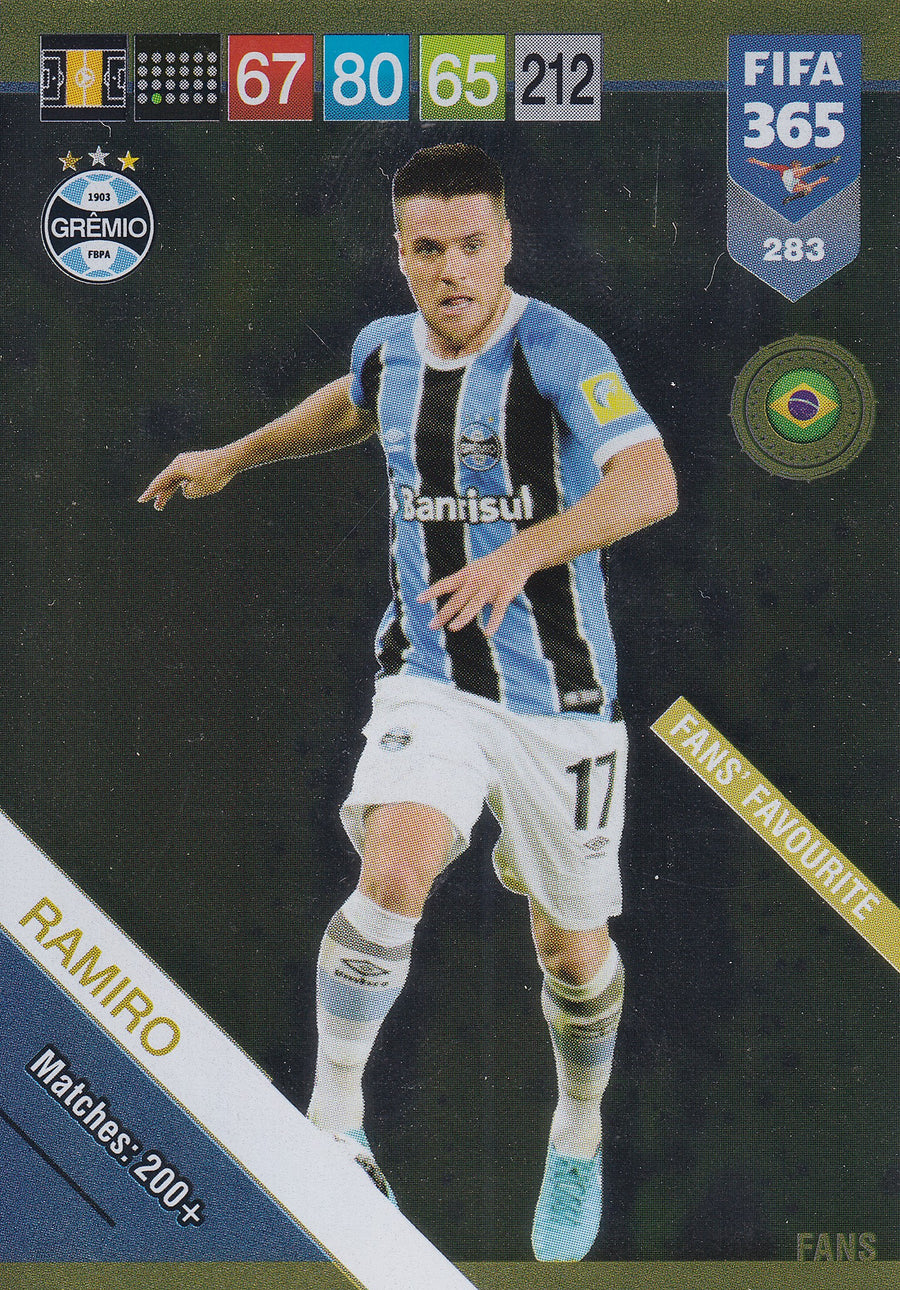 283. RAMIRO - GRÊMIO - FANS FAVOURITE