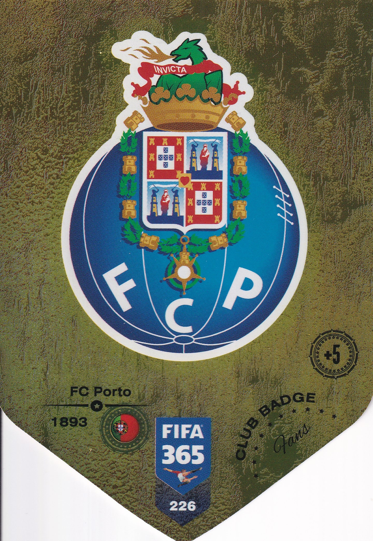 226. FC PORTO - CLUB BADGE