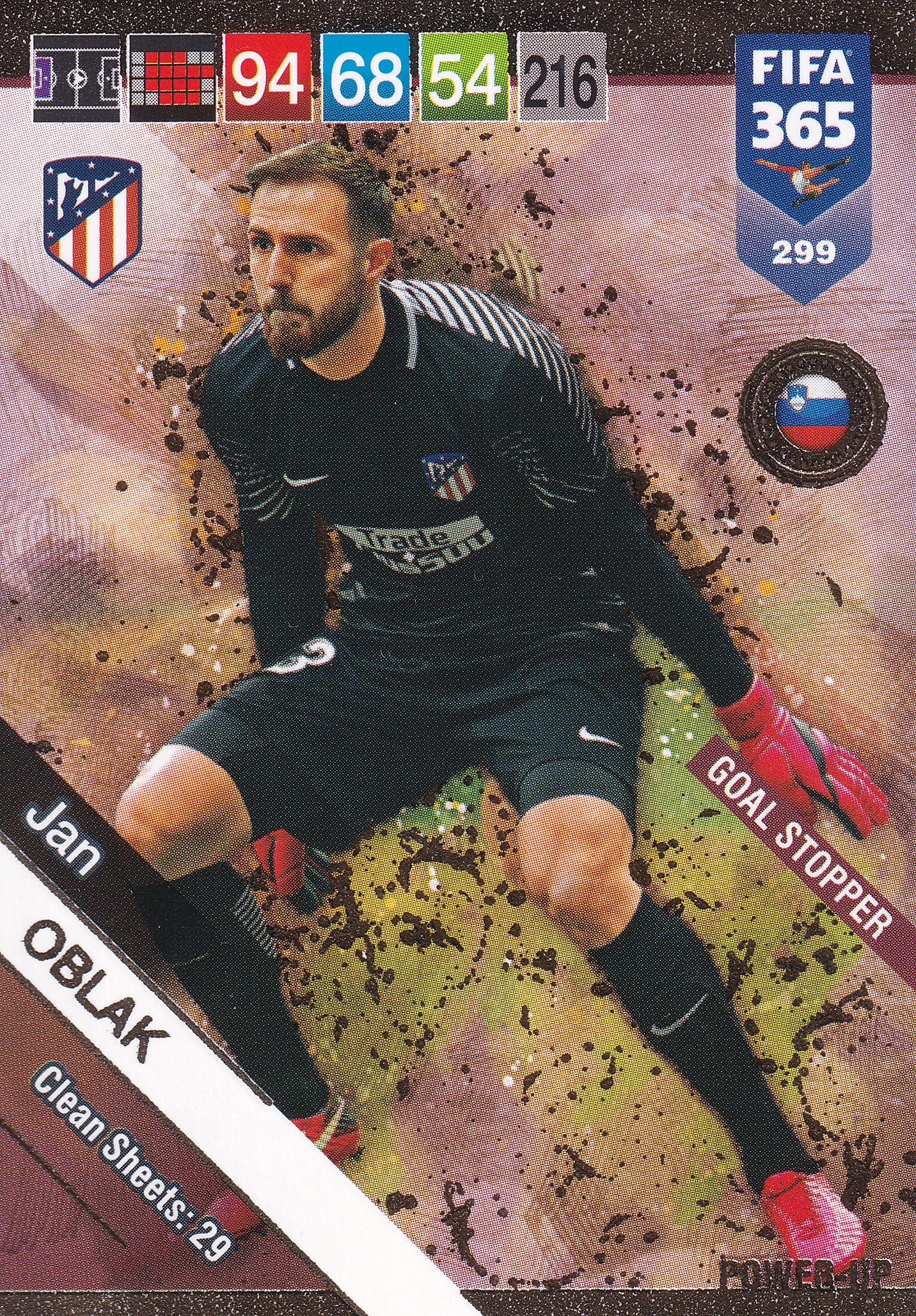 299. JAN OBLAK - ATLETICO DE MADRID - GOAL STOPPER