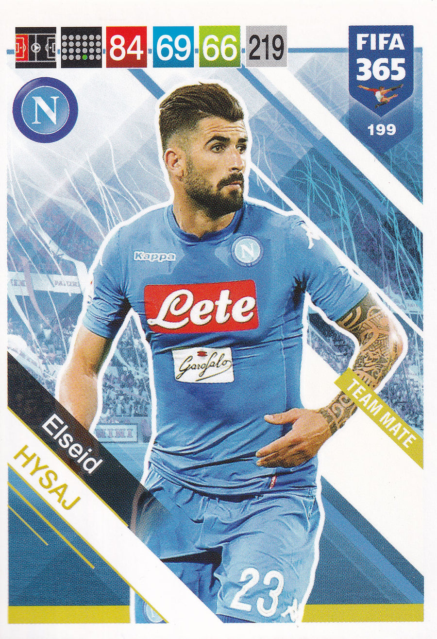 199. ELSEID HYSAJ - NAPOLI - TEAM MATE